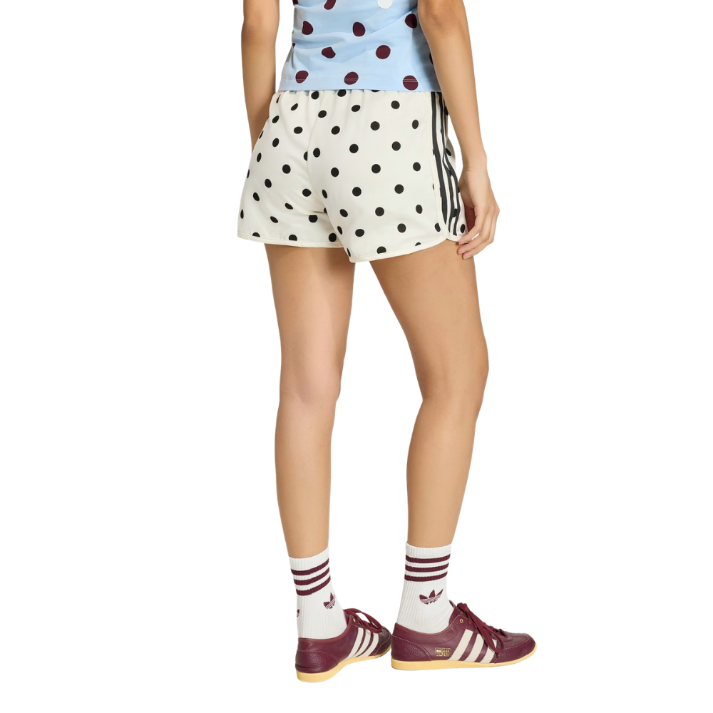 Shorts Adidas Crochet 'OWHITE' KC6477 Sneakers Originais Sunika