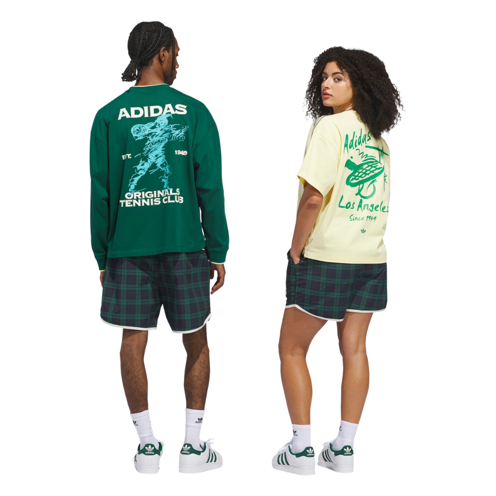 Shorts Adidas Track 'NINDIG' JZ0489 Sneakers Originais Sunika