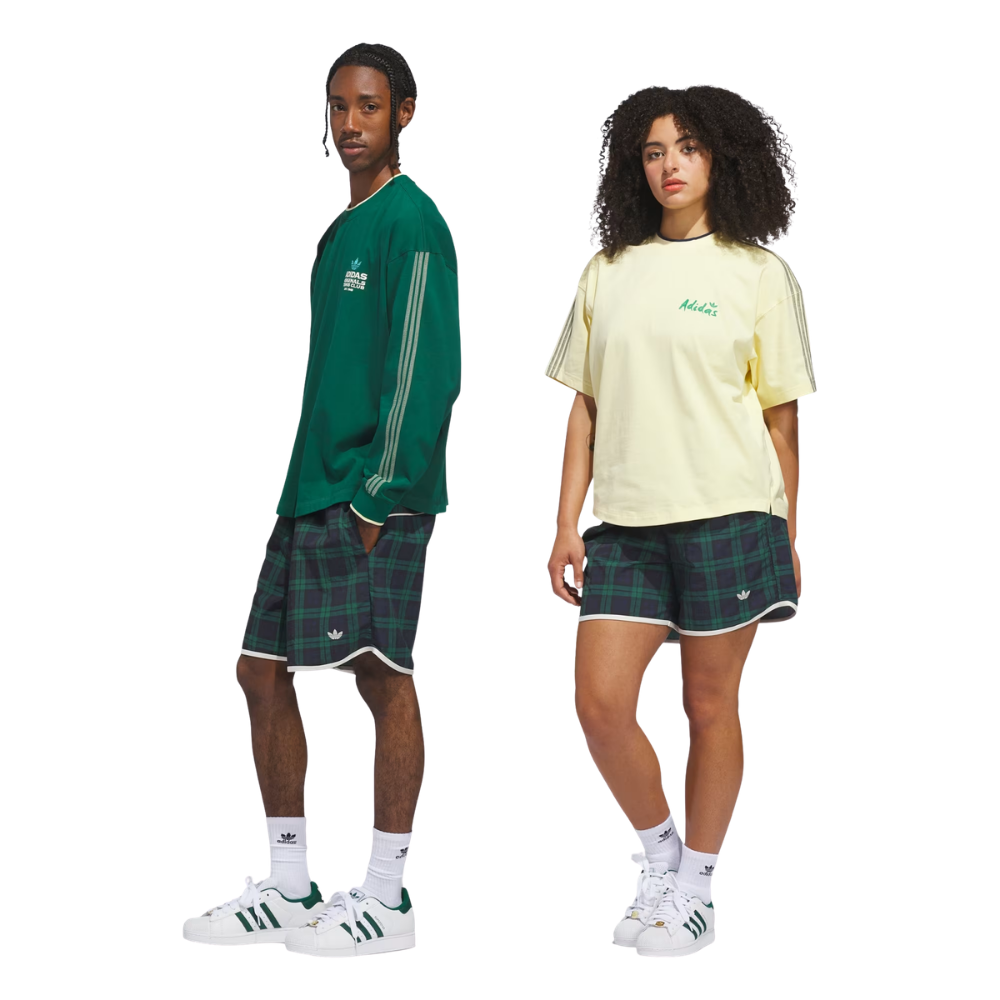 Shorts Adidas Track 'NINDIG' JZ0489 Sneakers Originais Sunika
