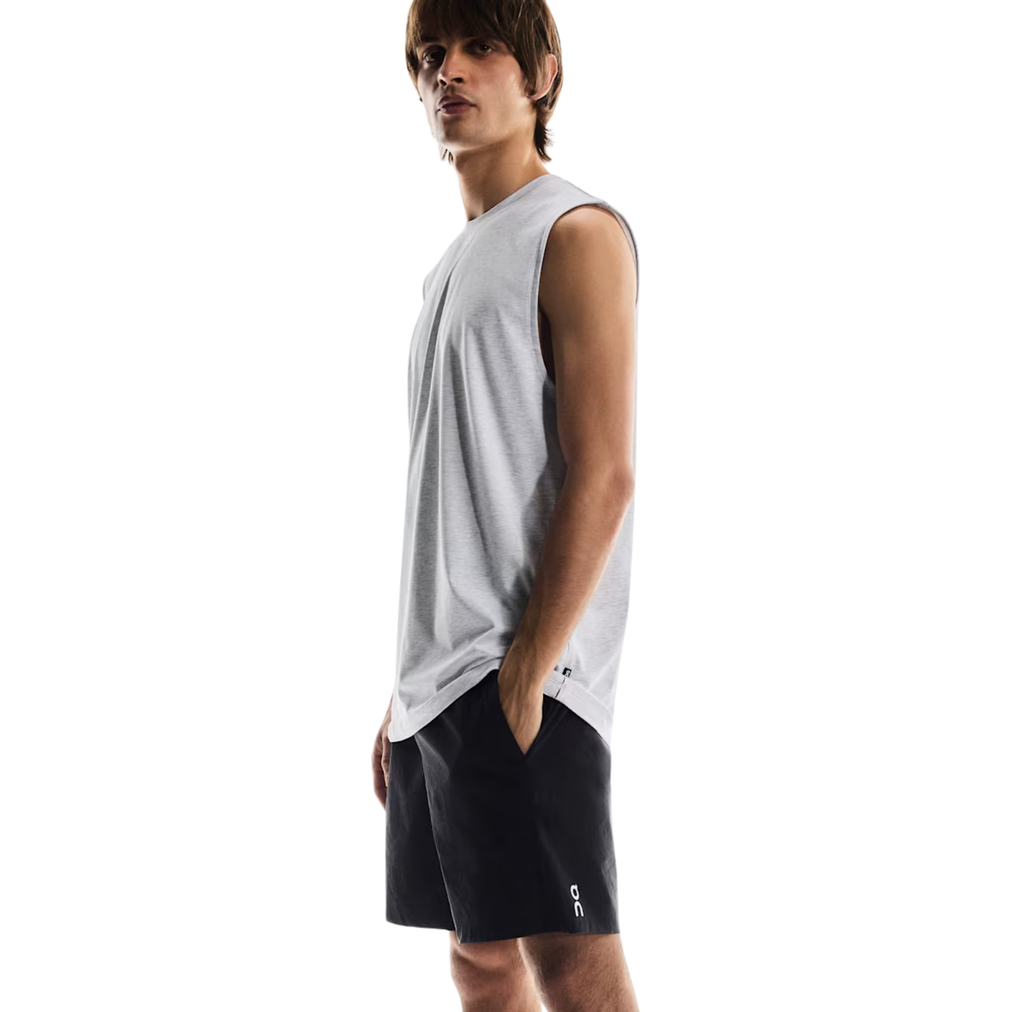 Shorts ON All-Day Preto Masculino |1MF11210553 Sneakers Originais