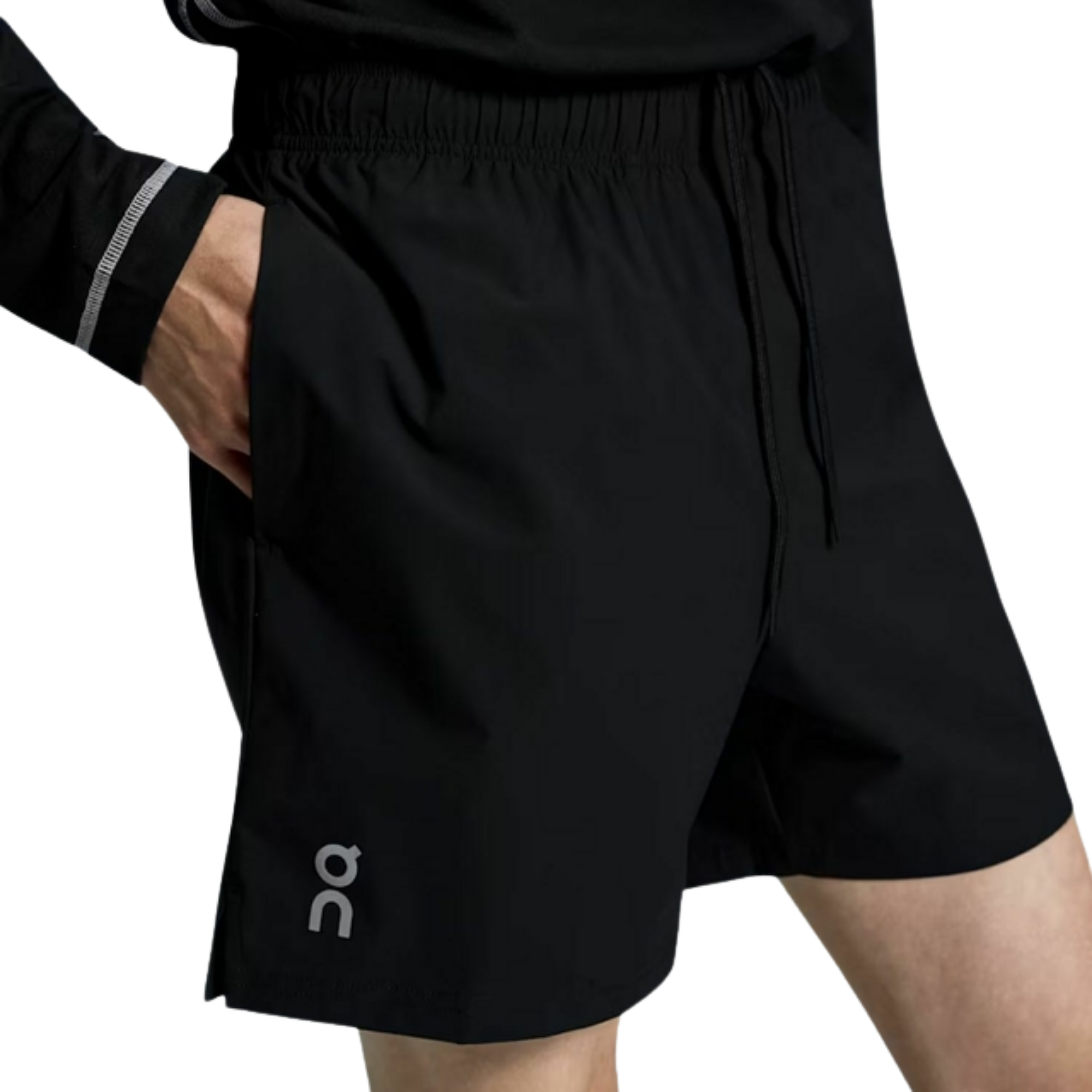 Shorts ON Core 5 Preto Masculino |1MF10120553 é na Sunika!