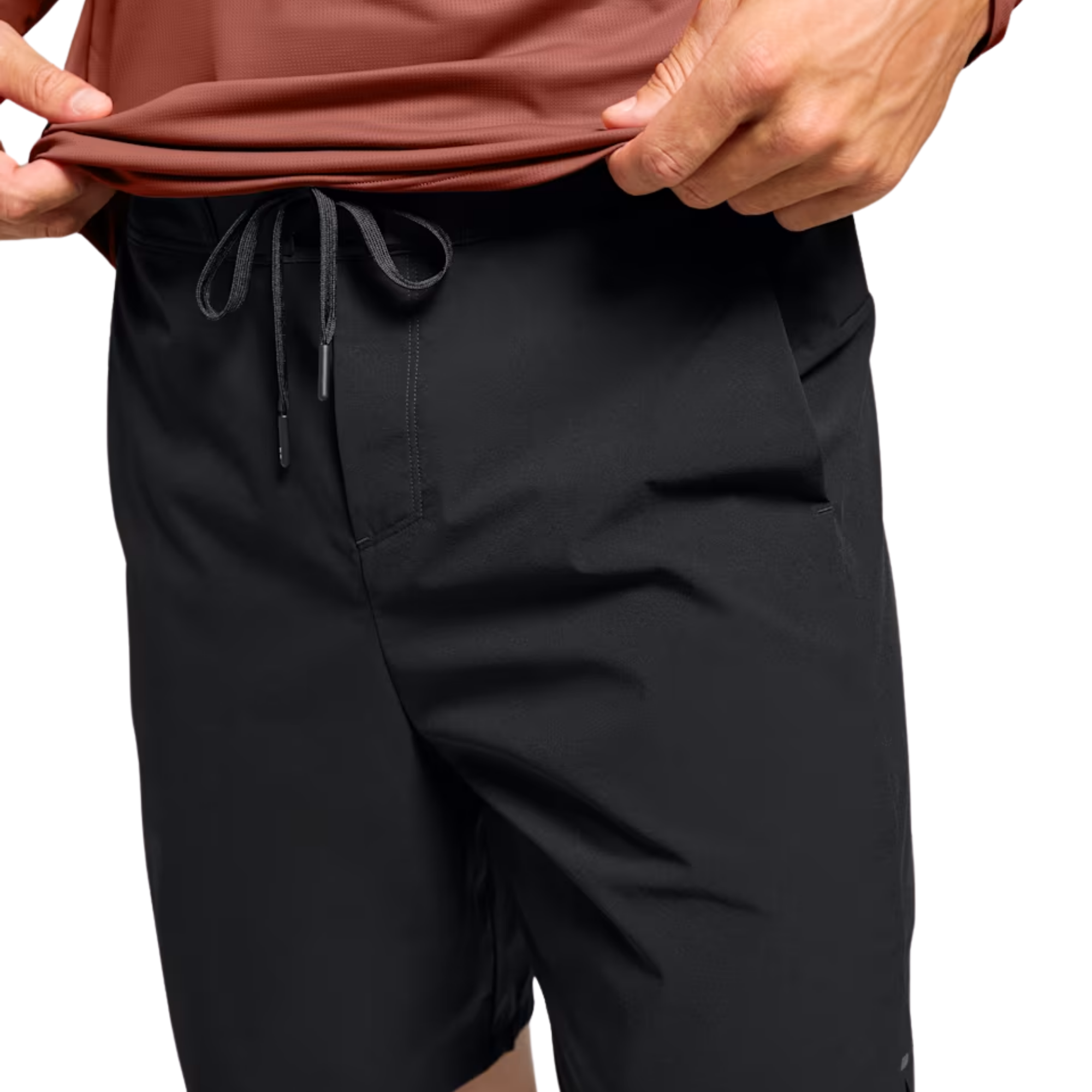 Shorts ON Performance Hybrid Preto Masculino |1ME10280553 Sneakers