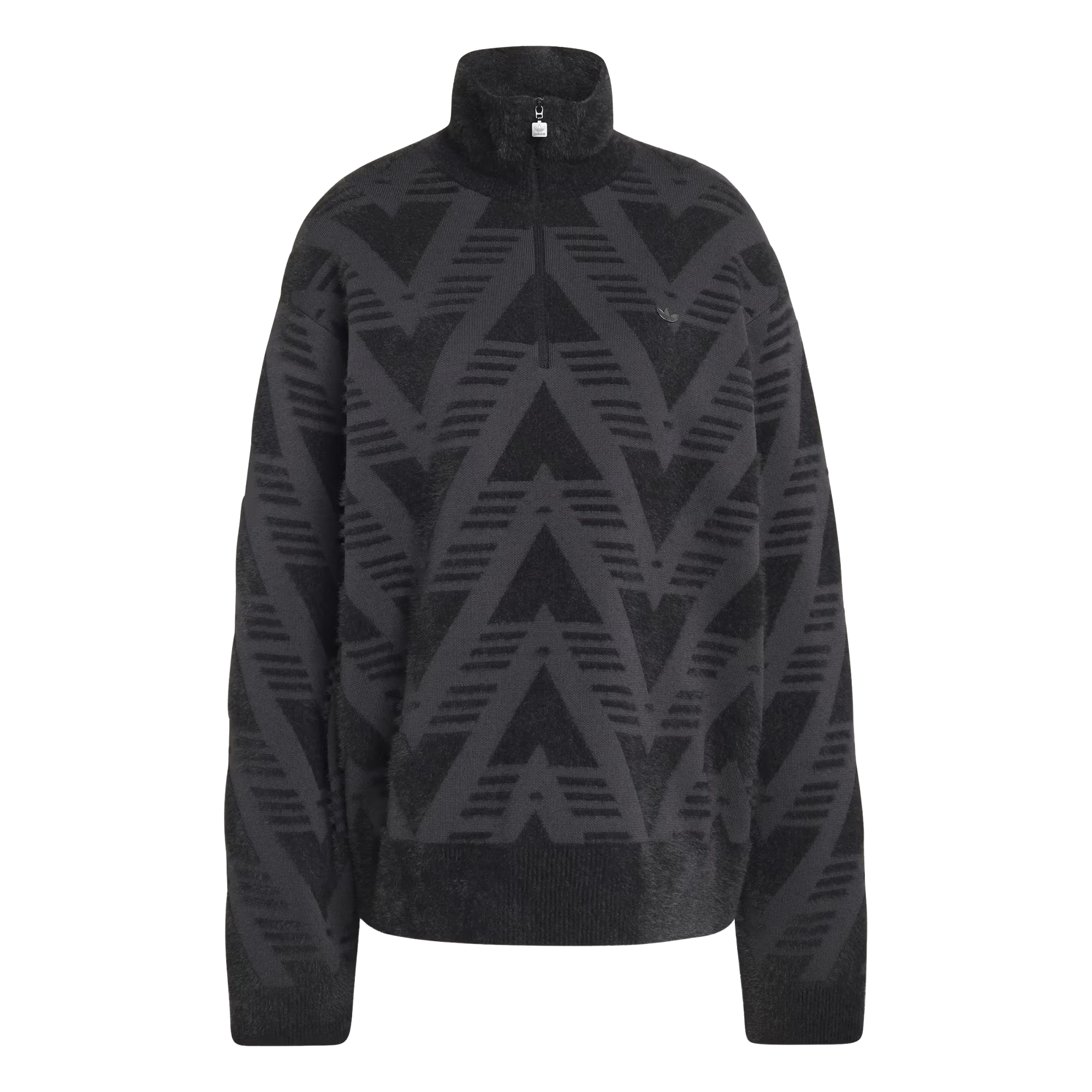 Sueter Tricot Adidas Knit HZ 'Off White' KE1298 Sneakers Originais