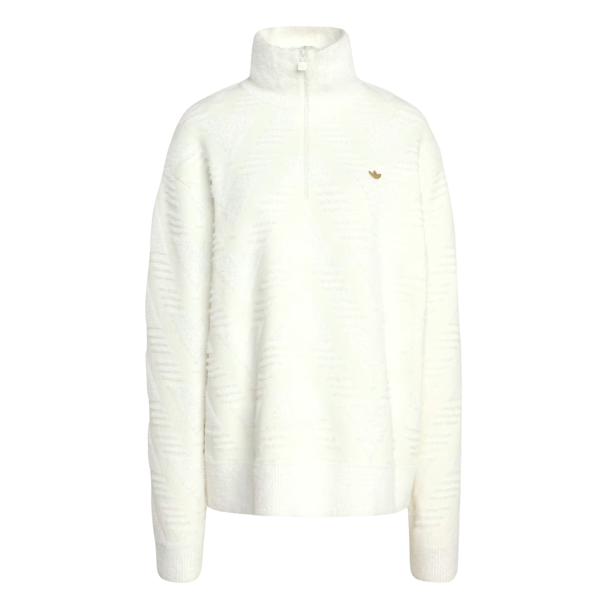 Sueter Tricot Adidas Knit HZ 'Off White' KE1298 Sneakers Originais