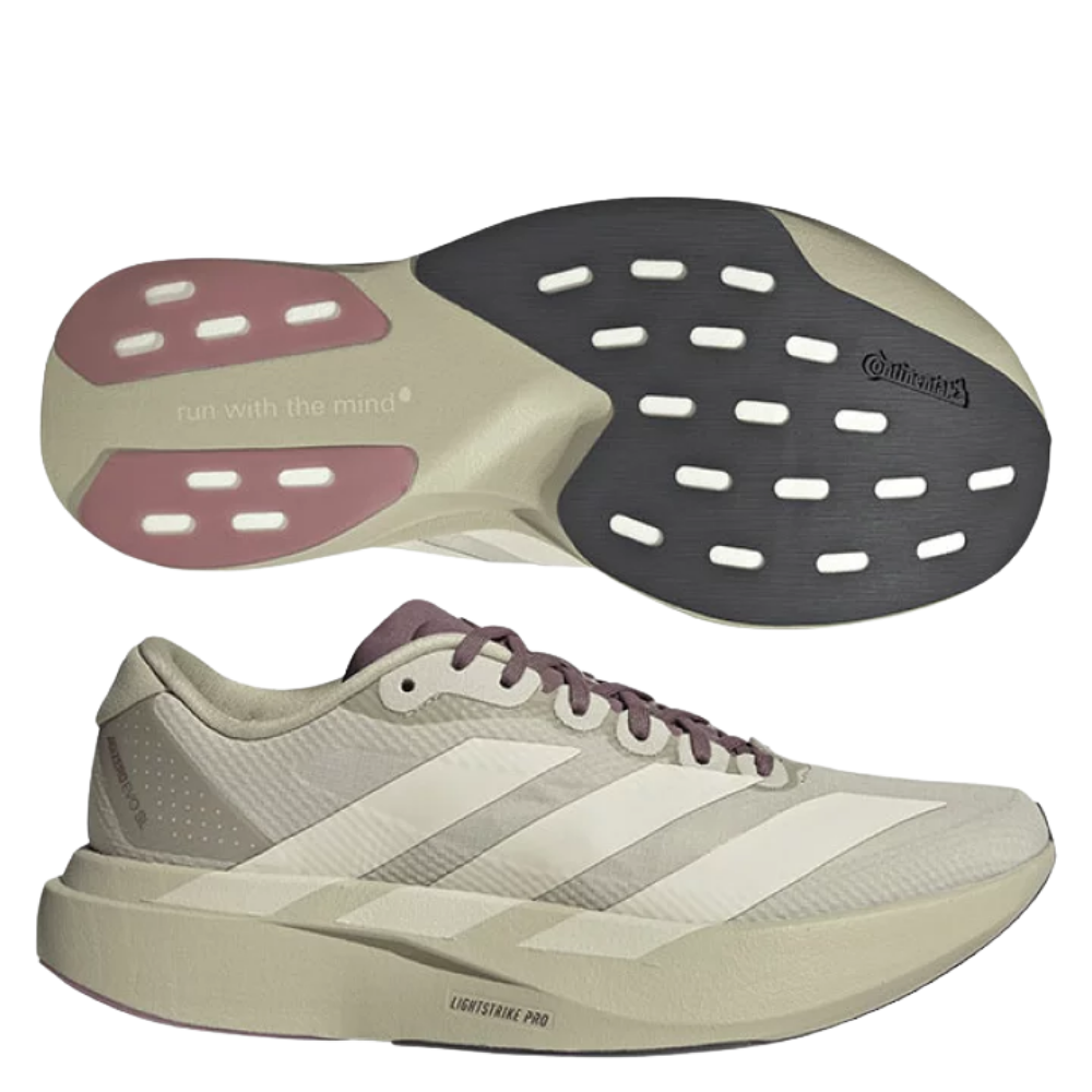Tenis Adidas ADIZERO EVO SL 2 W HK 'PUTGRE/ALUMIN' Feminino KJ8803