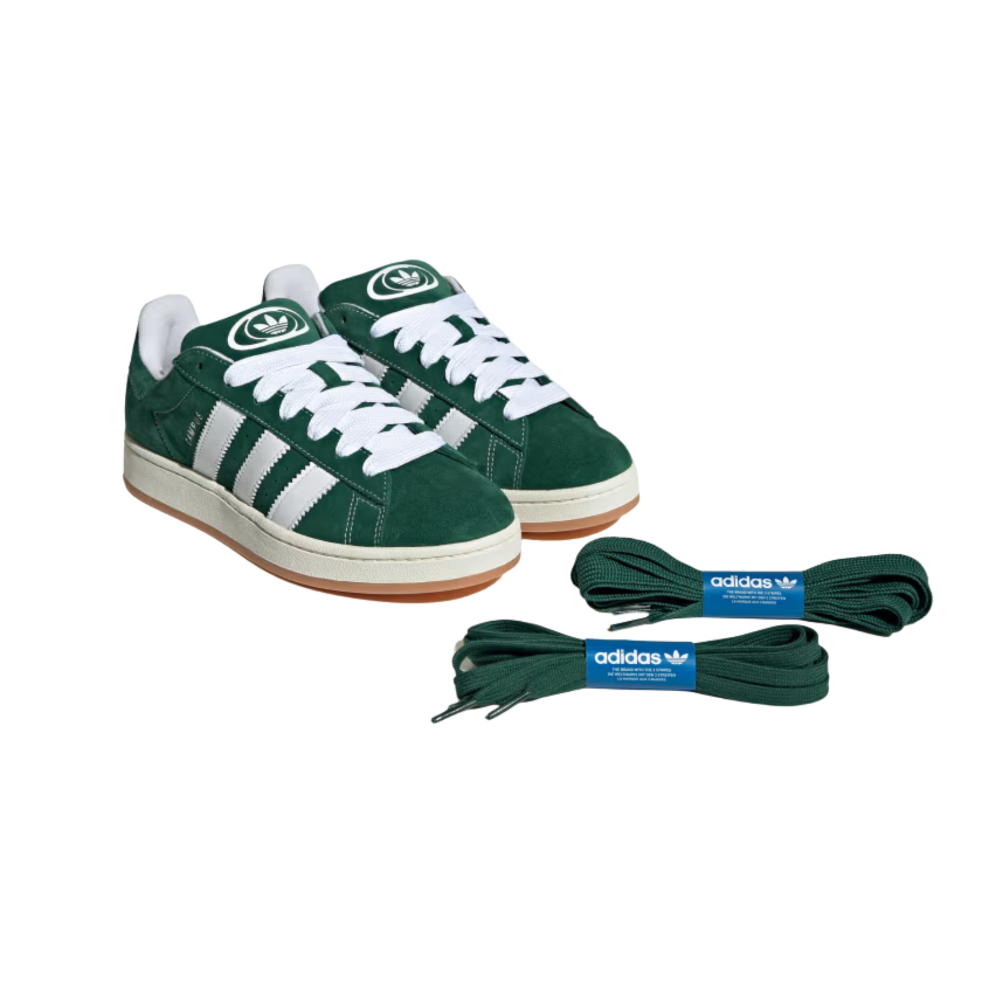 Tenis Adidas Campus 00's Verde Masculino |JK4971 Sneakers