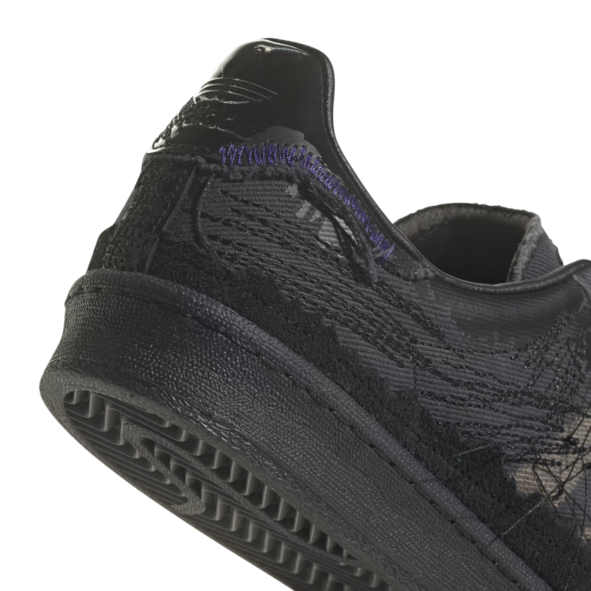 Tênis Adidas Campus 80's Youth of Paris Preto Masculino |GX8433