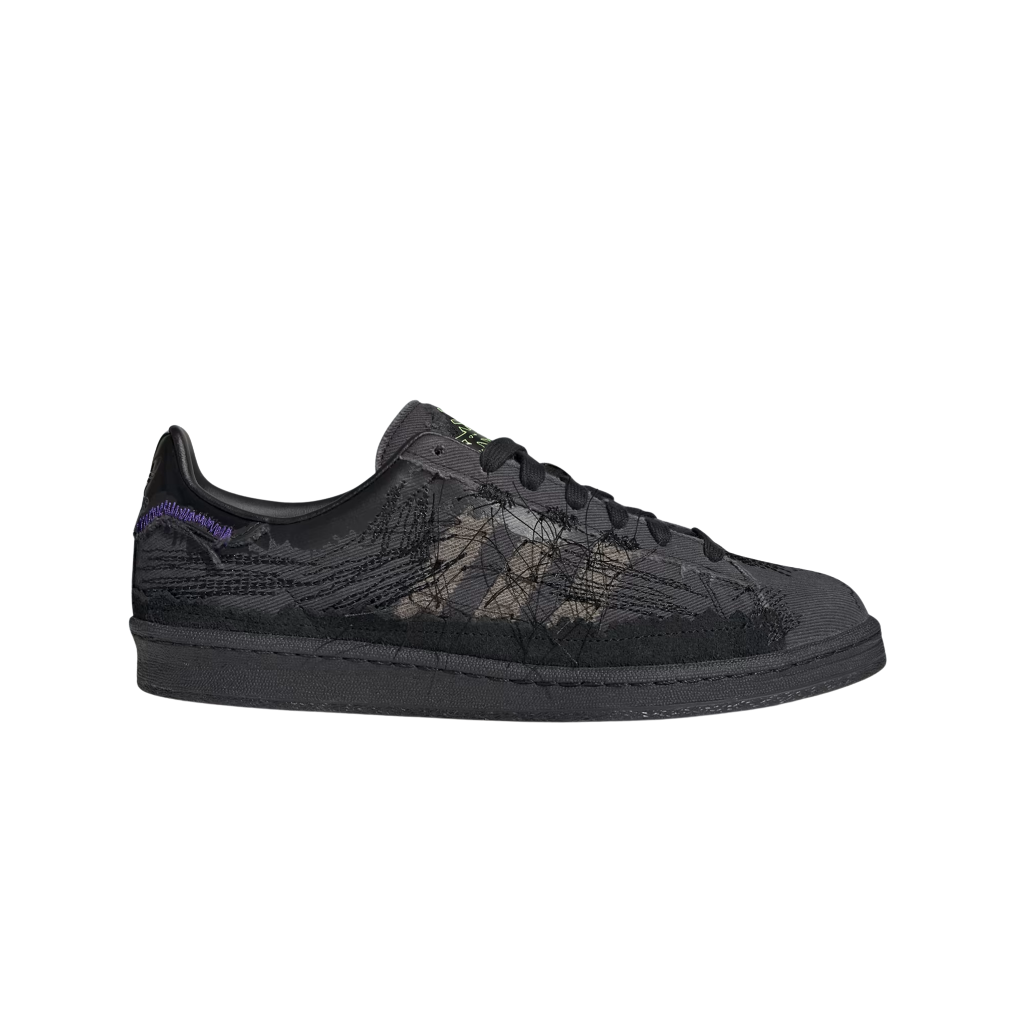 Tênis Adidas Campus 80's Youth of Paris Preto Masculino |GX8433