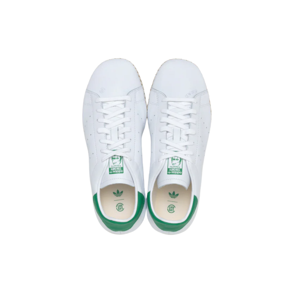 Tenis Adidas Clot Stan Smith 'White' Feminino JQ9226 Sneakers