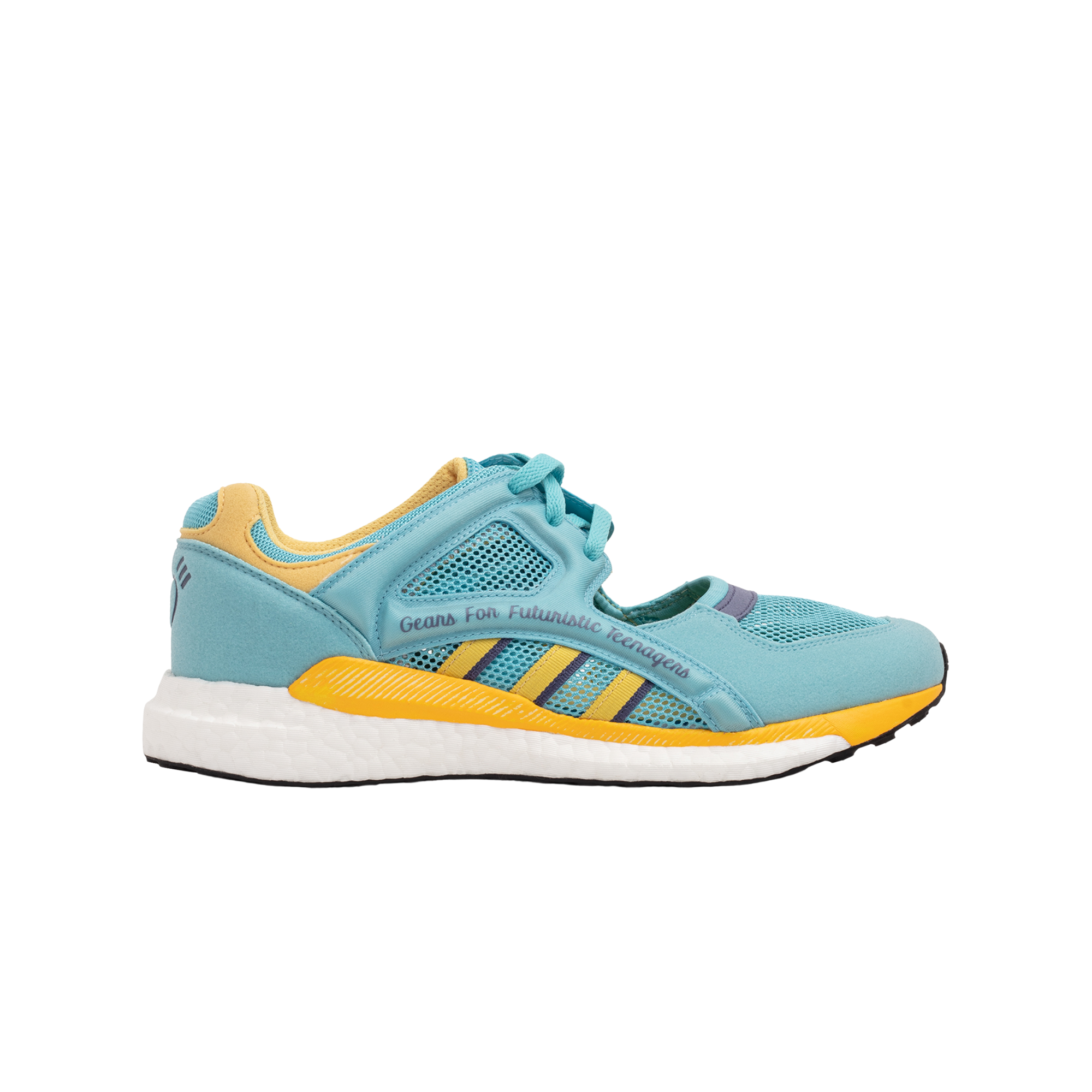 とに Tênis Adidas ZX 2K Boost Azul Masculino FX8836