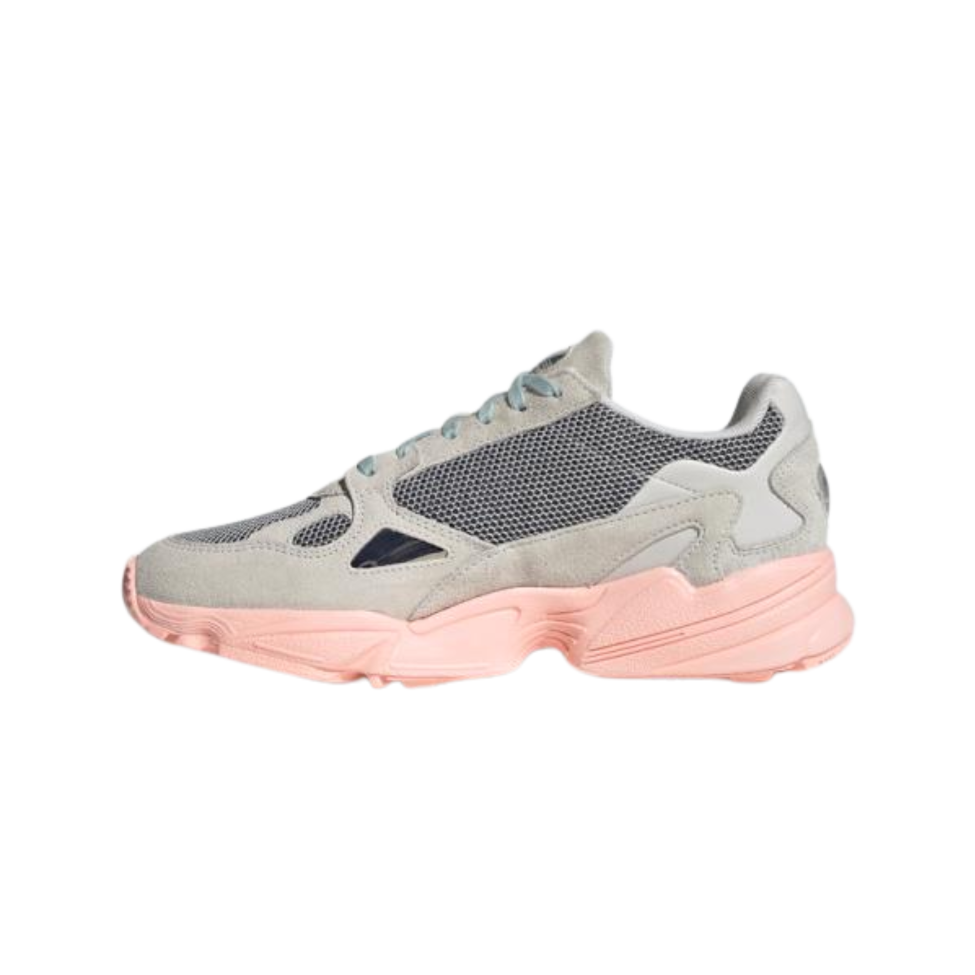 Tênis Adidas Falcon W Cinza Feminino FV1104
