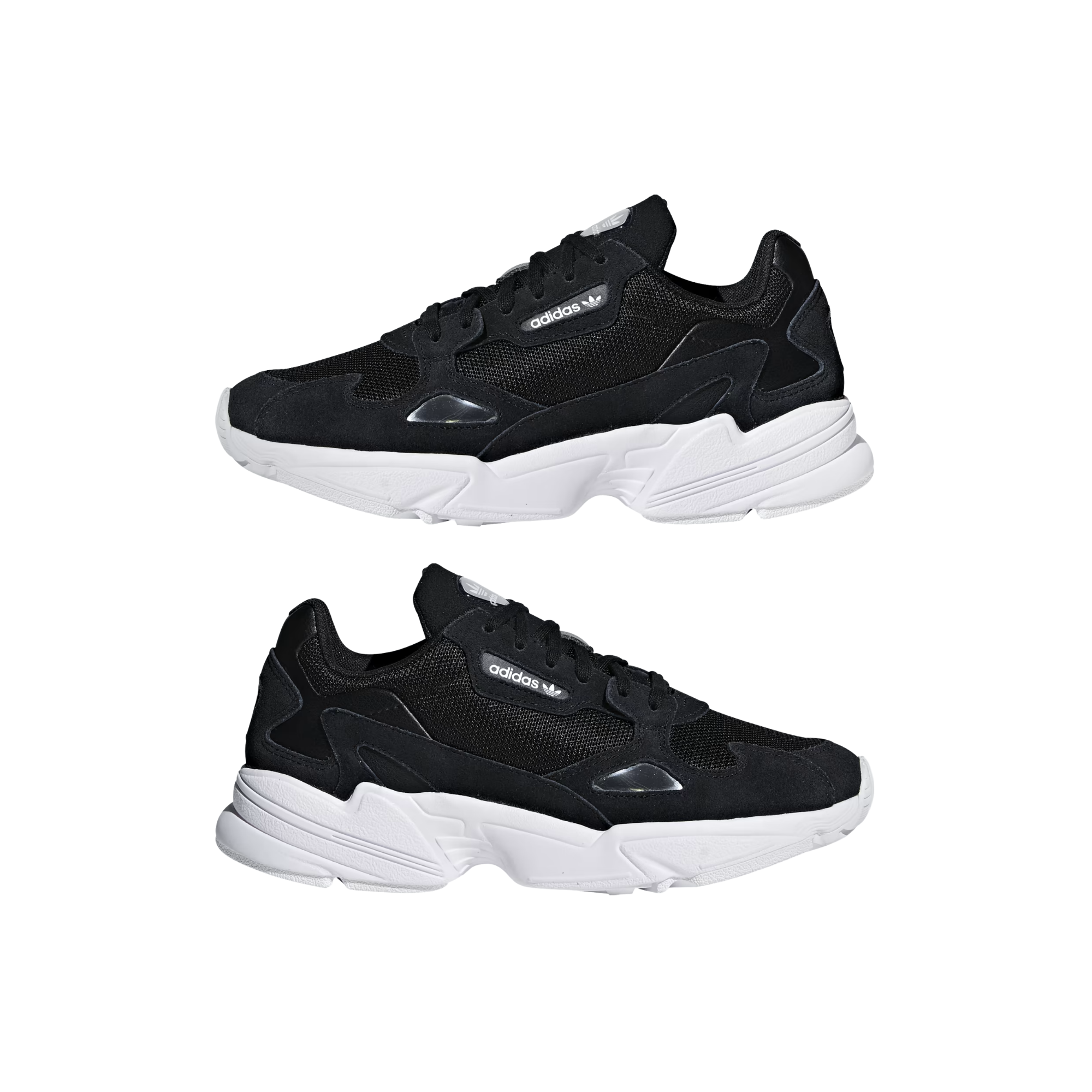 Tênis Adidas Falcon W Preto Feminino |B28129 é na Sunika!