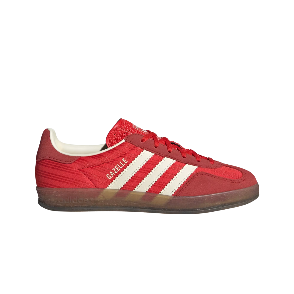 Tenis Adidas Feminino Gazelle Indoor Vermelho |JS1411 Sneakers