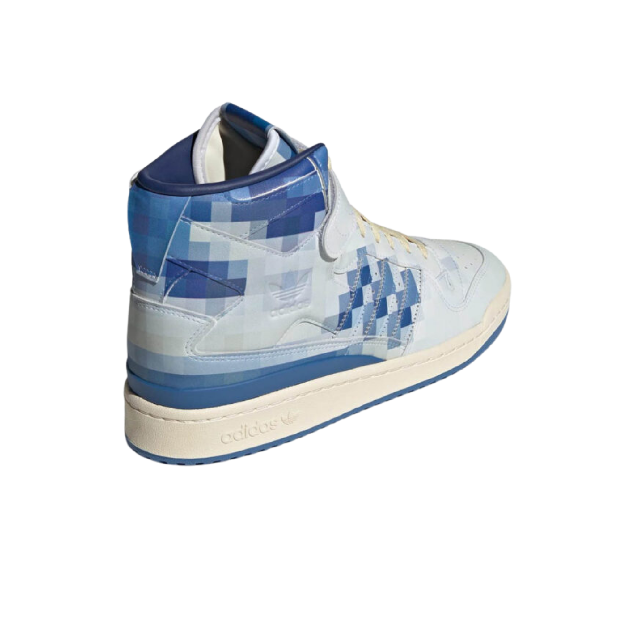 Tênis Adidas Forum 84 Hi Branco/Azul Masculino |ID7440
