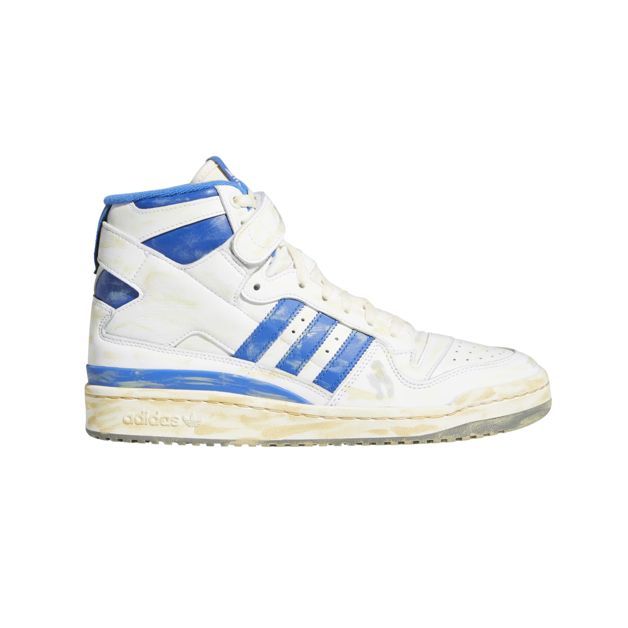 Tênis Adidas Forum 84 Hi Branco Masculino |GZ6467