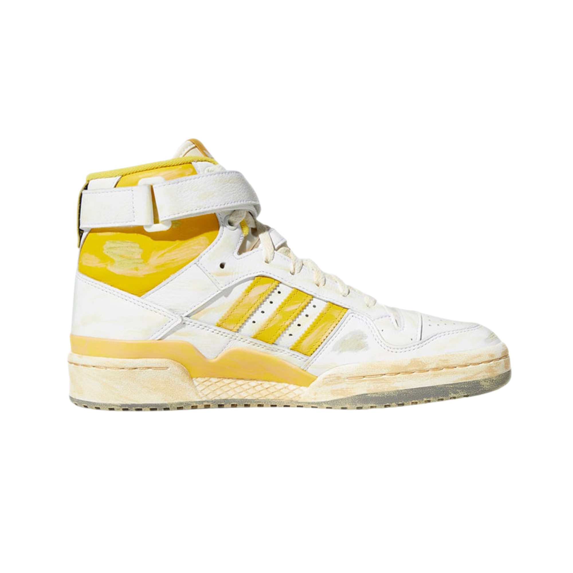 アイドルゴールド14p Tênis Adidas Forum 84 Hi Masculino |GZ6468