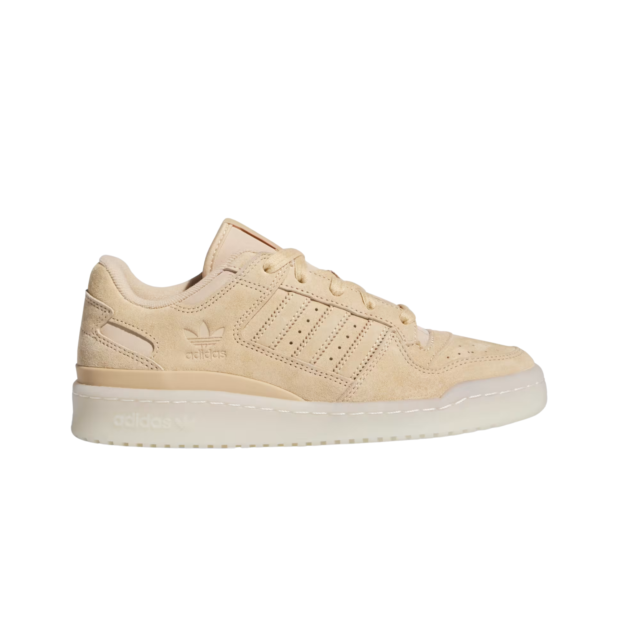 Tenis Adidas Forum Low CL W Bege Feminino |IF7218 Sneakers