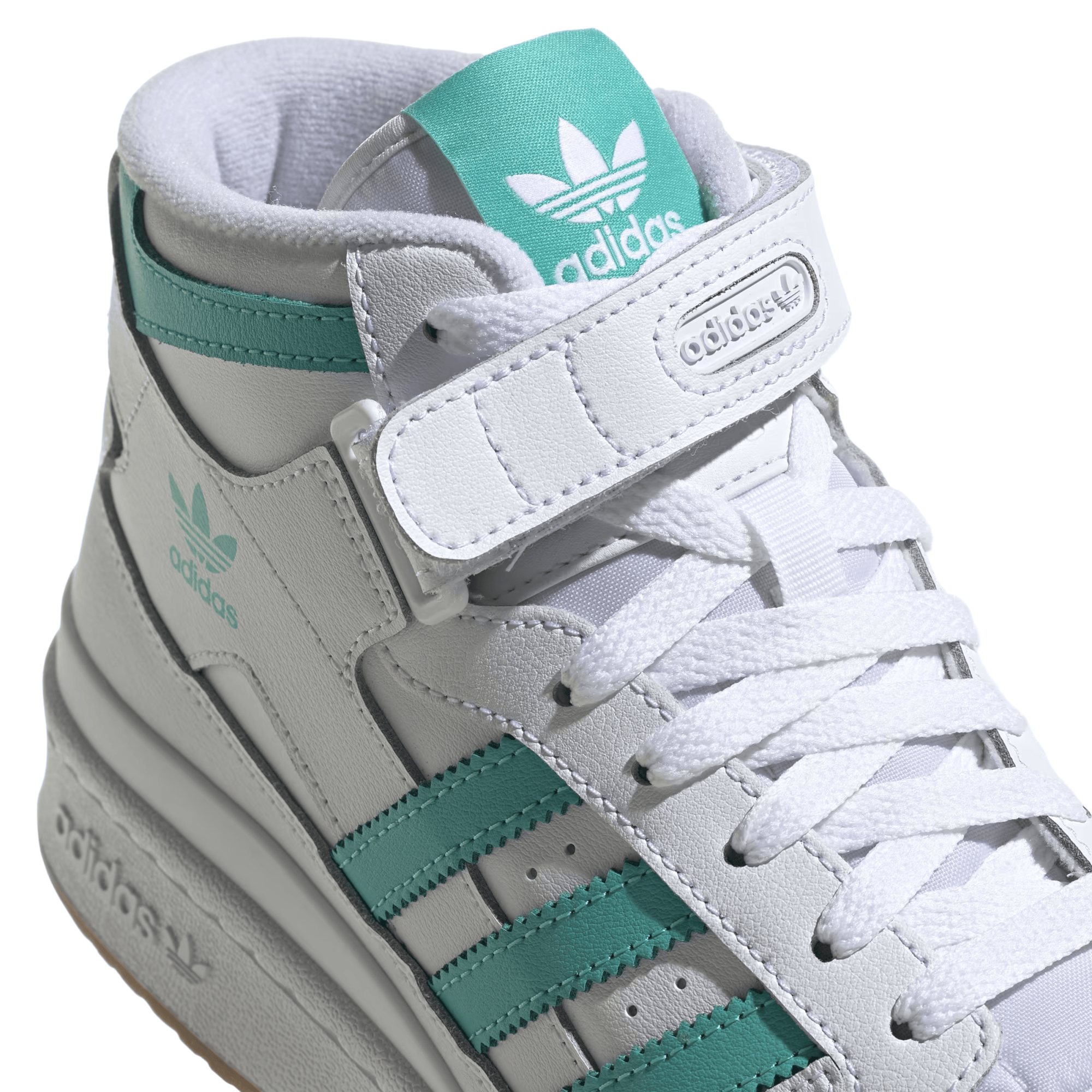 スニーカー  Forum Mid Grun 26.5 hemp Tênis Adidas Forum Mid Feminino |GY3672