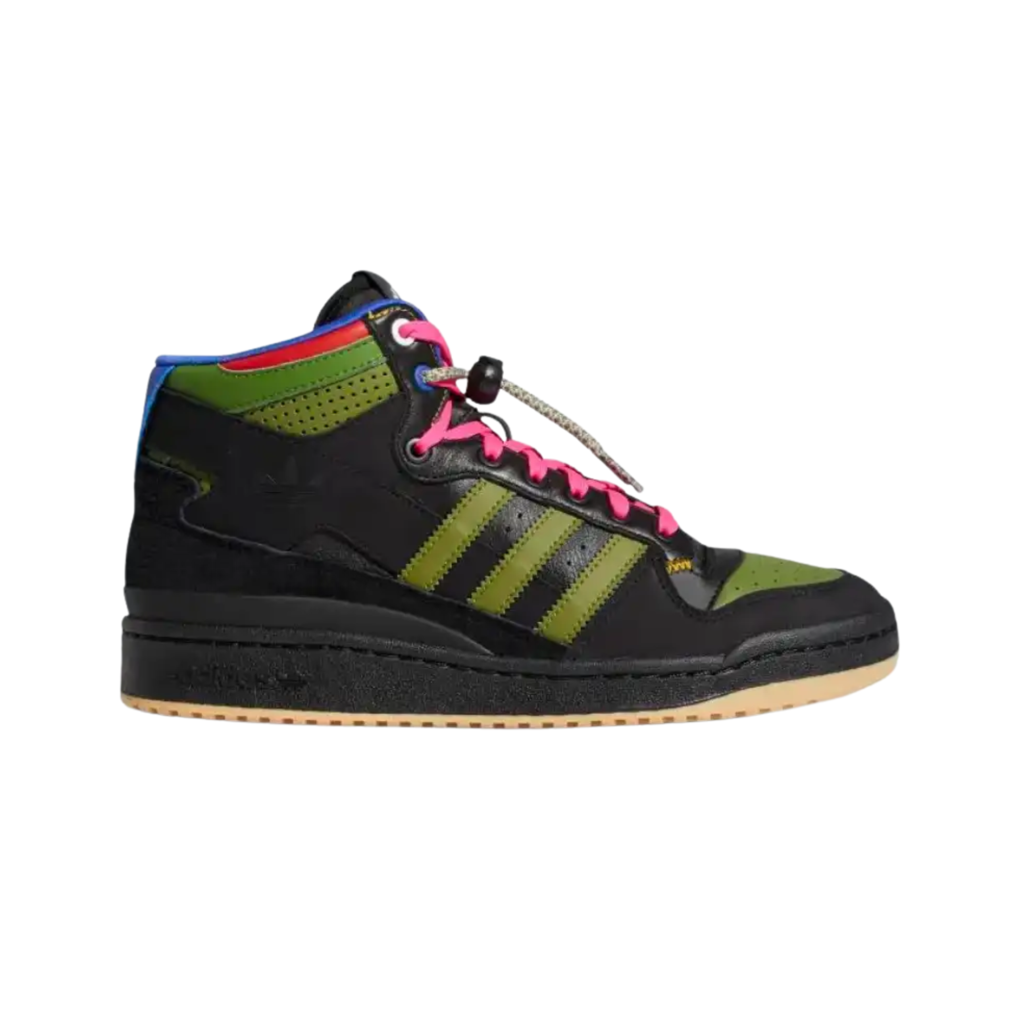 Tenis Adidas Forum Mid RT Hebru Brantley Feminino GZ4396 Sneakers