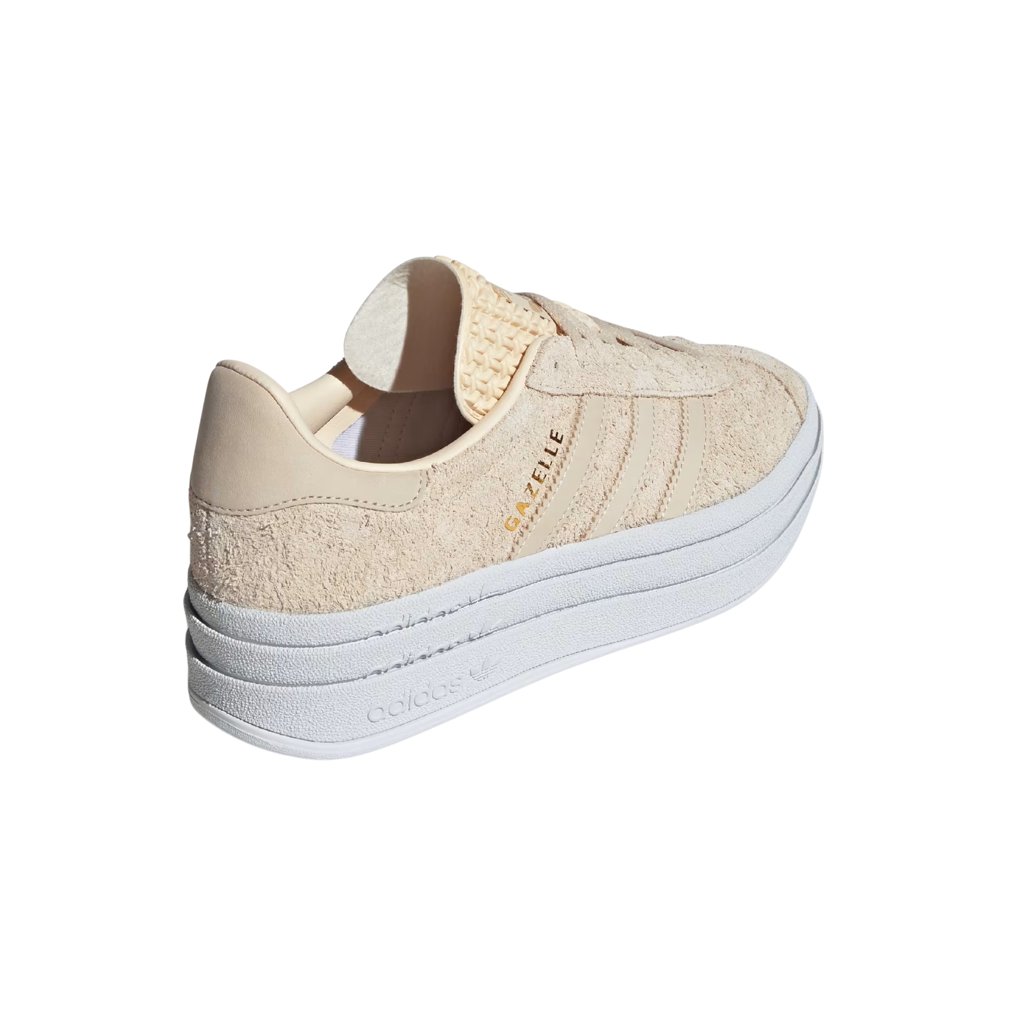 アンタレス Adidas Gazelle Bold Feminino - Estilo e Conforto em Um Calçado