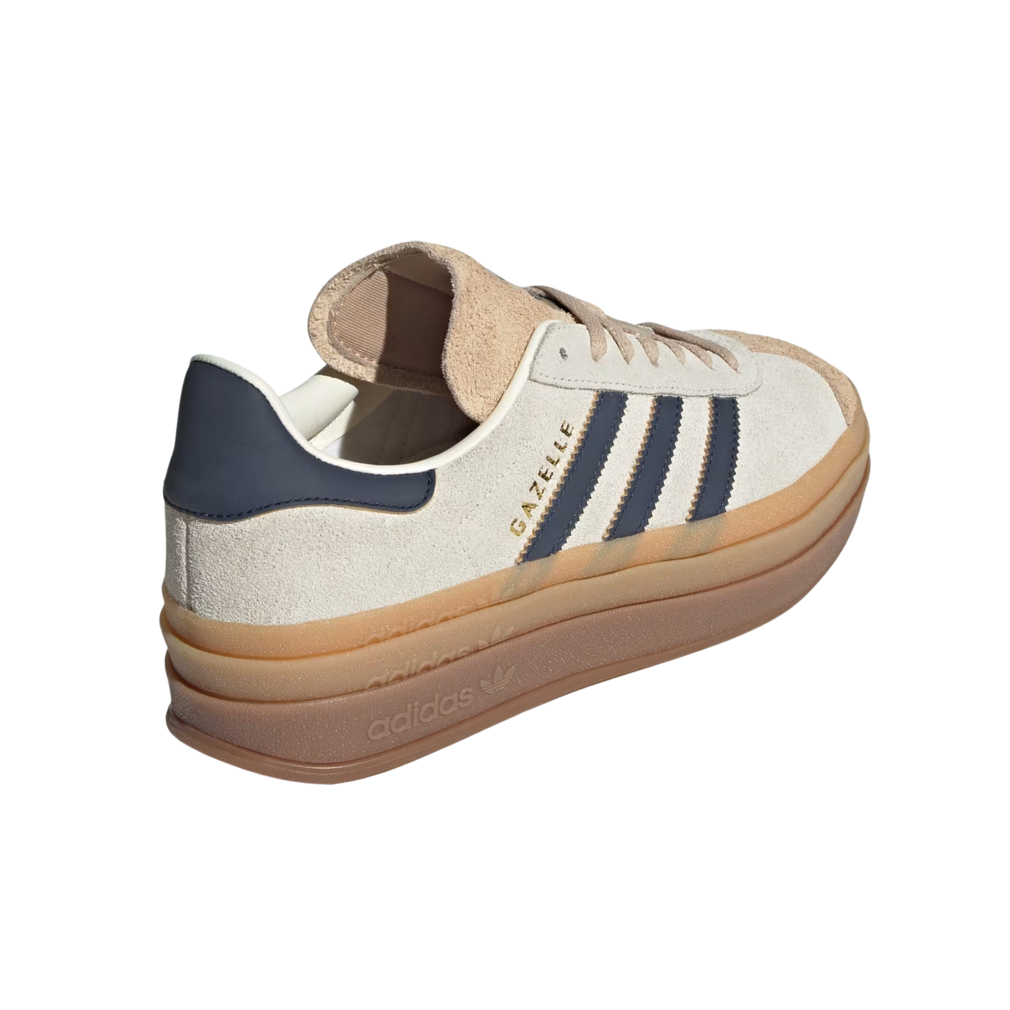 アンタレス Adidas Gazelle Bold Feminino - Estilo e Conforto em Um Calçado