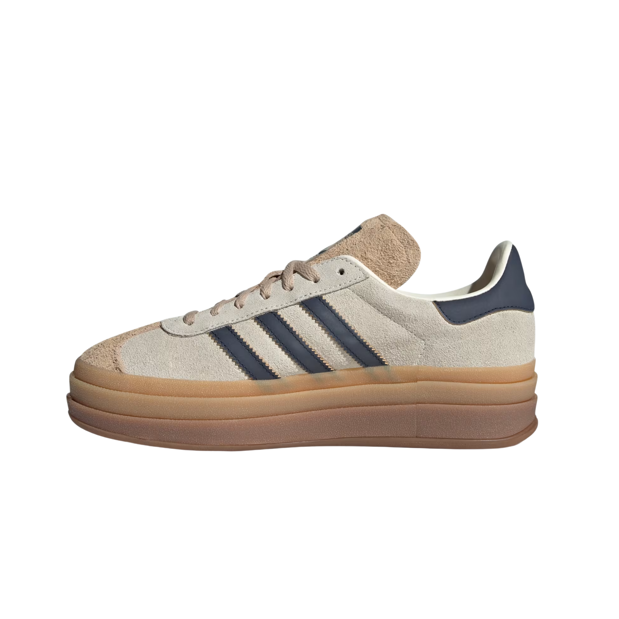 Tênis Adidas Gazelle Bold Feminino | Estilo Retrô e Altura é só na