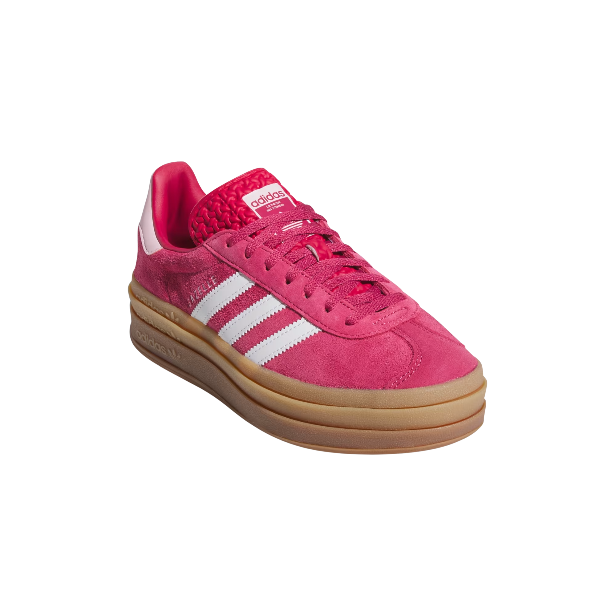 Tênis Adidas Gazelle Bold Pink Feminino |ID6997 é na Sunika!