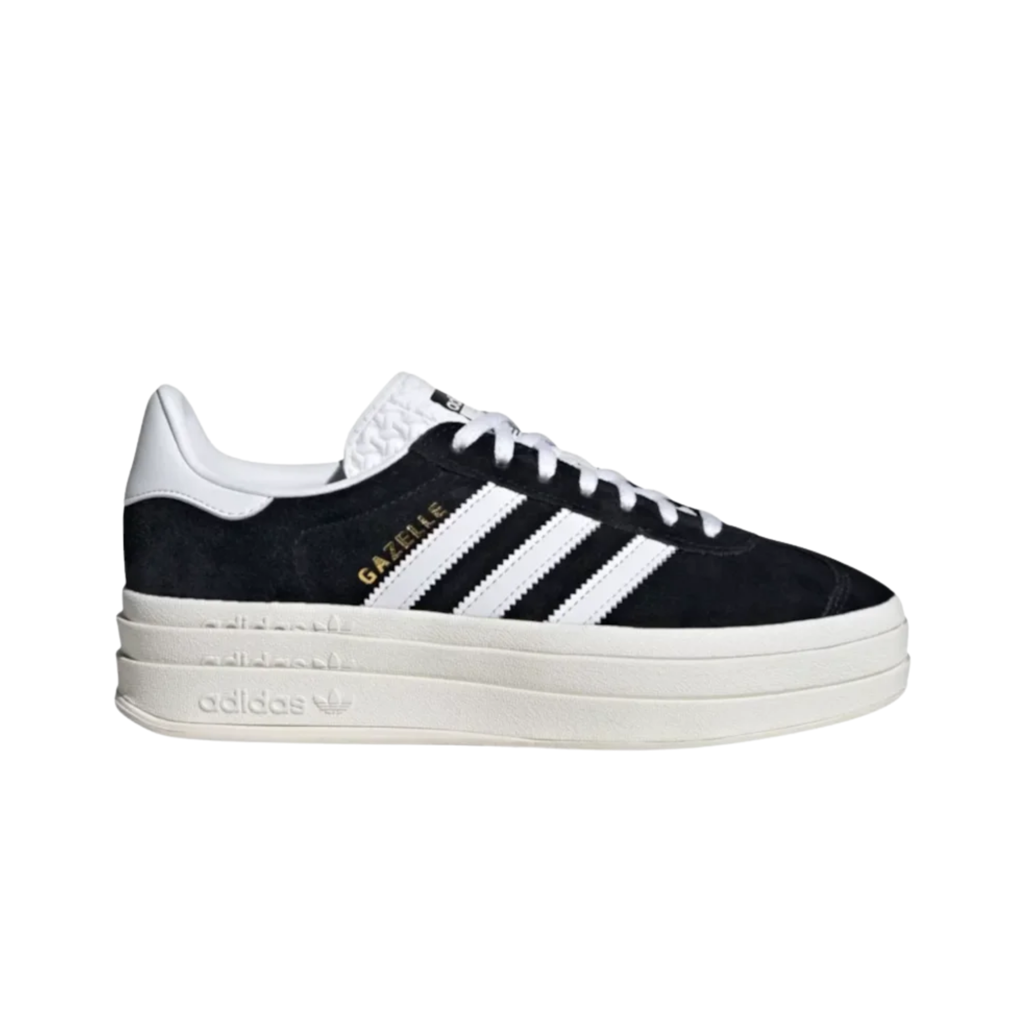 Tenis Adidas Gazelle Bold Preto Feminino |HQ6912 Sneakers