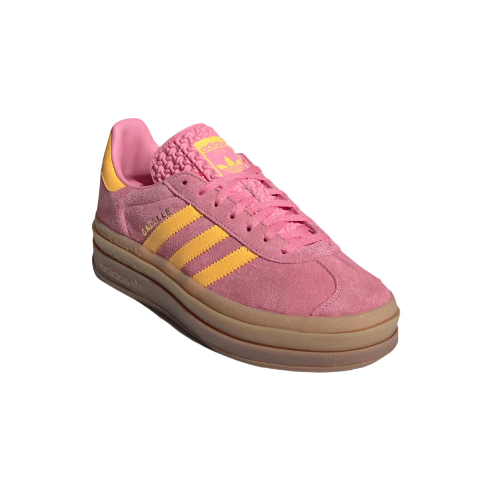 アンタレス Tênis Adidas Gazelle Bold Rosa 34-40 |IF4498 só na Sunika!