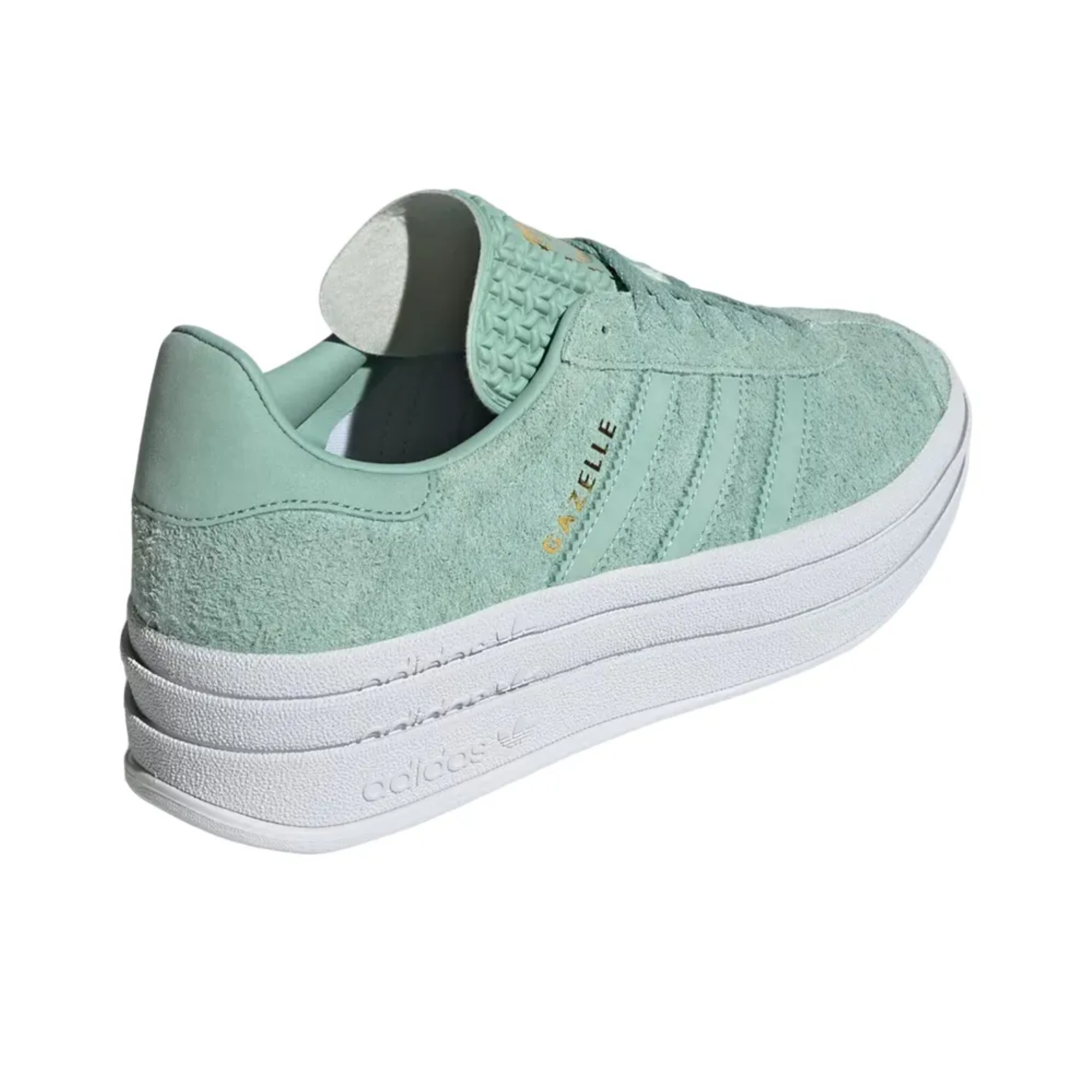 Tenis Adidas Gazelle Bold Verde Feminino |IG4381 Sneakers