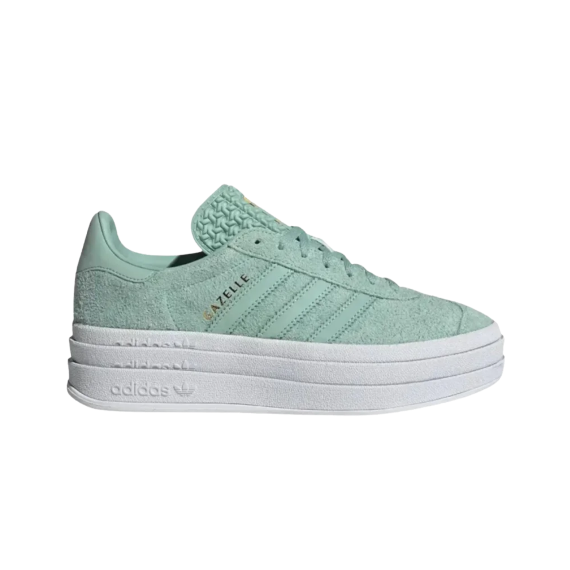 アンタレス Adidas Gazelle Bold Feminino - Estilo e Conforto em Um Calçado