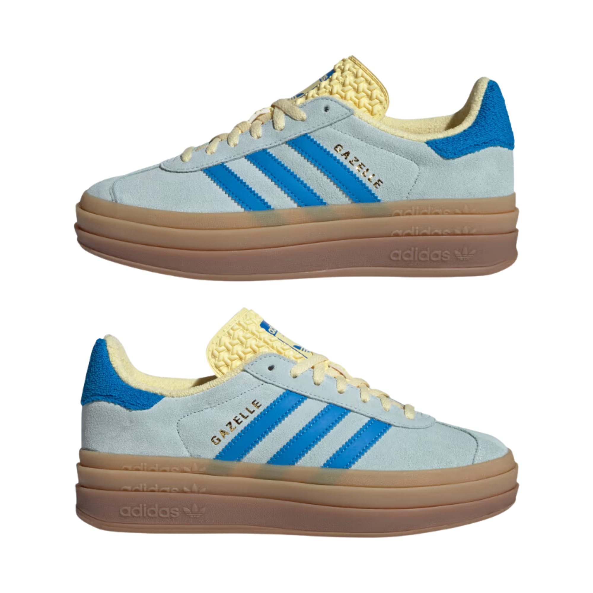 Tênis Adidas Gazelle Bold W Azul 34-39 |IE0430