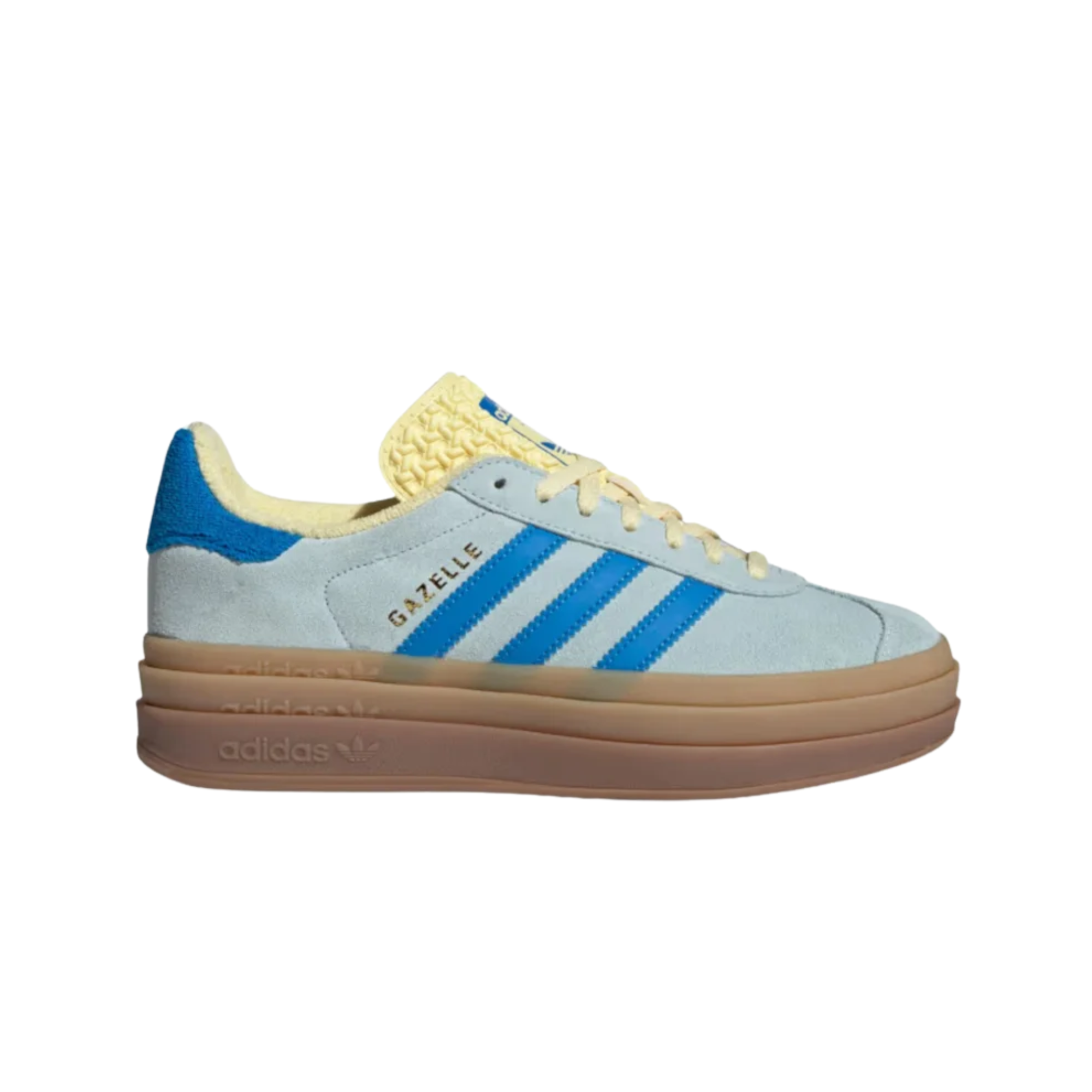 Tênis Adidas Gazelle Bold W Azul 34-39 |IE0430
