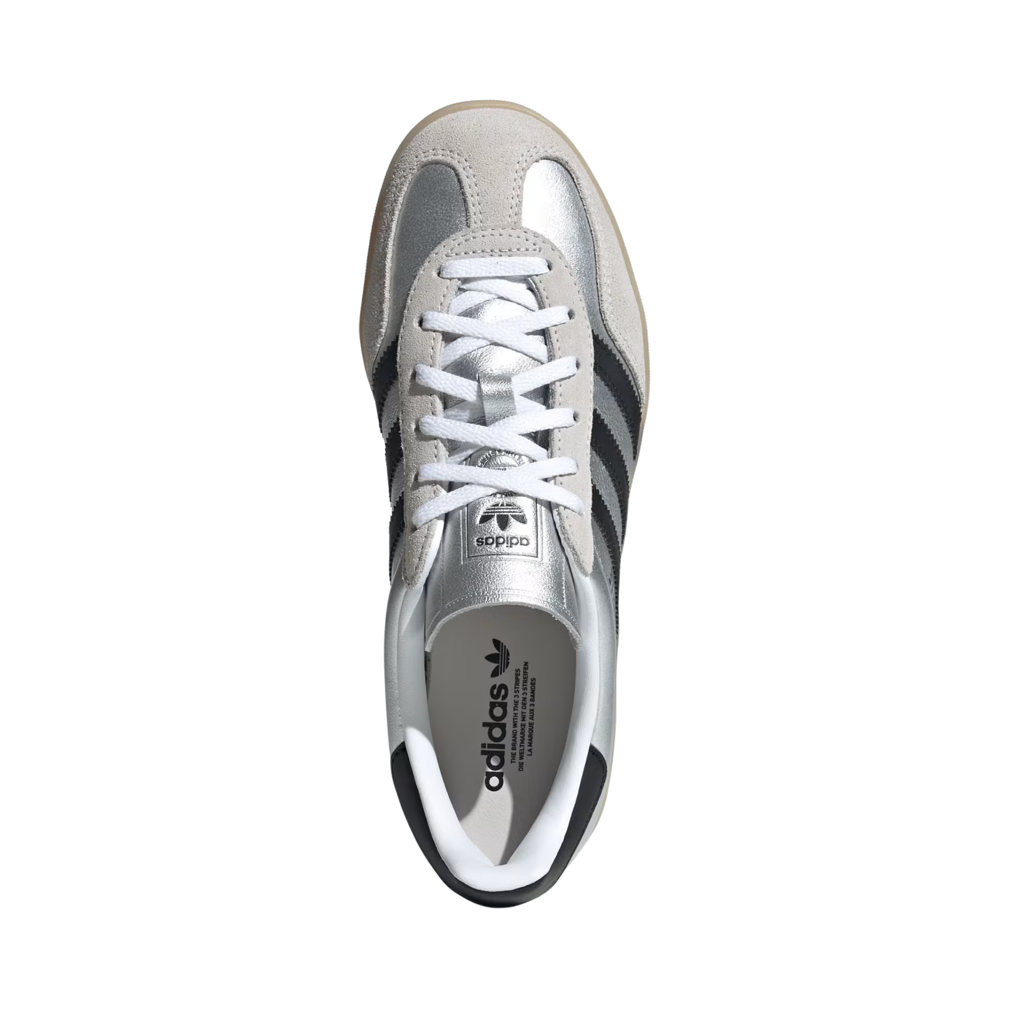 Tenis Adidas Gazelle Indoor 'Grey' Feminino HP7215 Sneakers