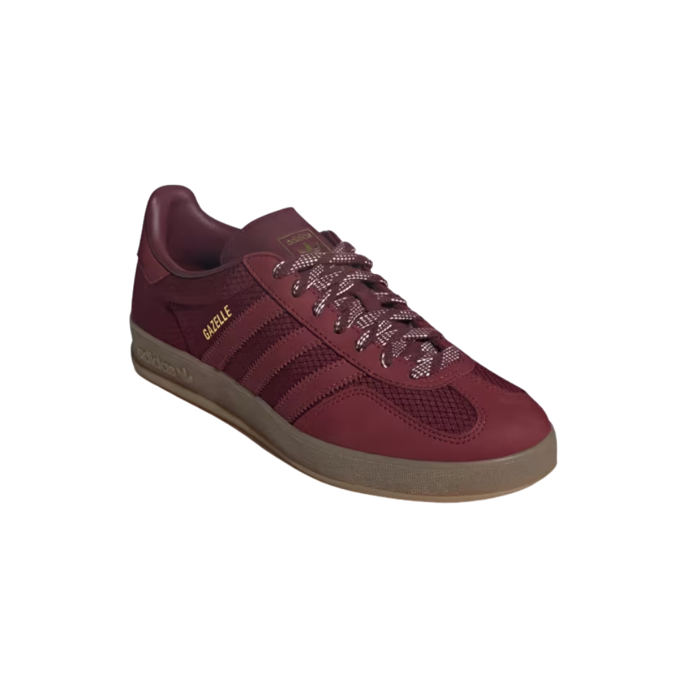 Tênis Adidas Gazelle Indoor Vermelho Feminino |JI2063 é na Sunika!
