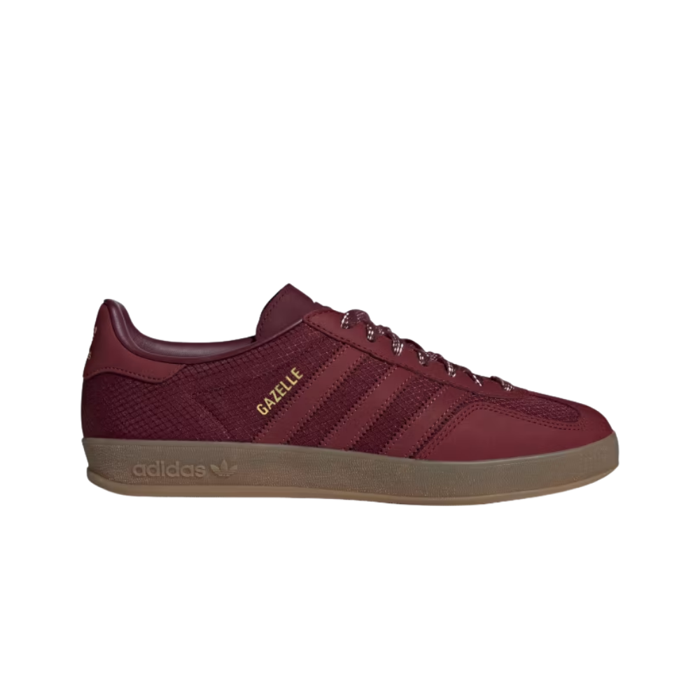 Tenis Adidas Gazelle Indoor 'Maroon' Feminino JQ8395 Sneakers