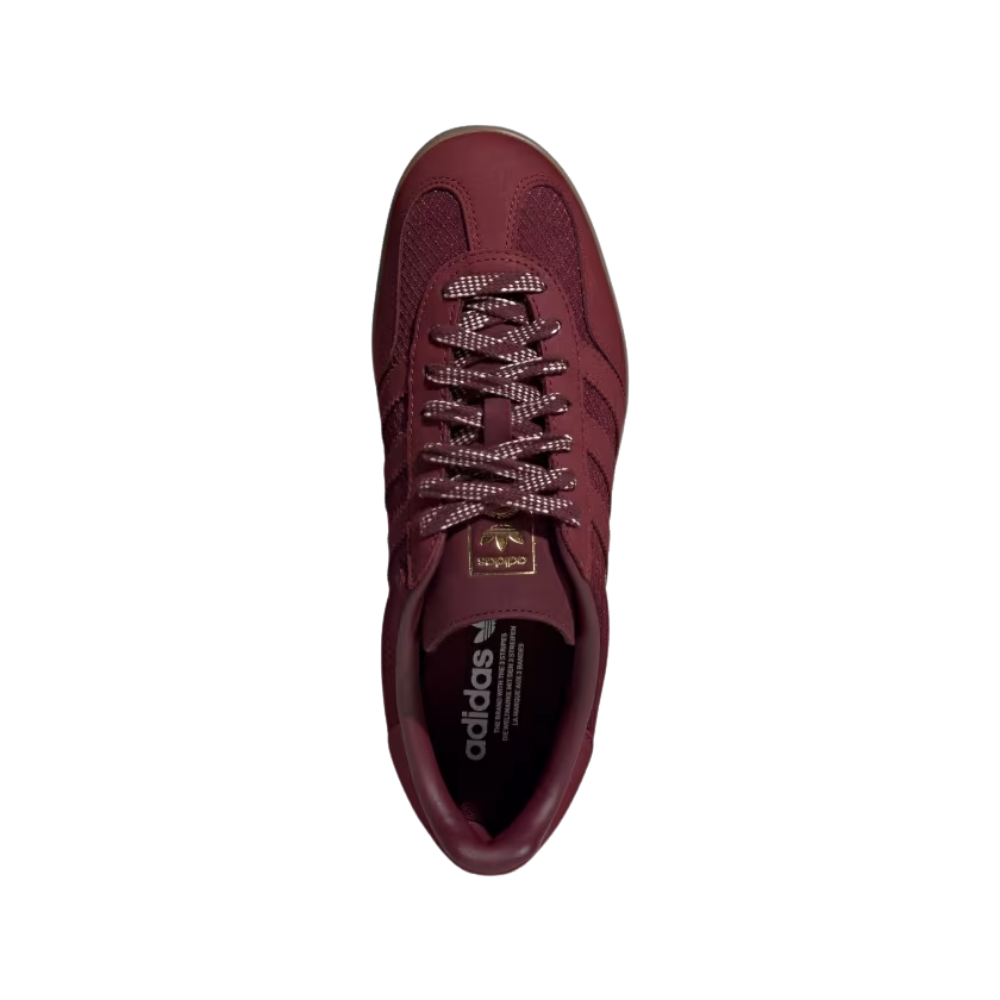 Tenis Adidas Gazelle Indoor 'Maroon' Feminino JQ8395 Sneakers