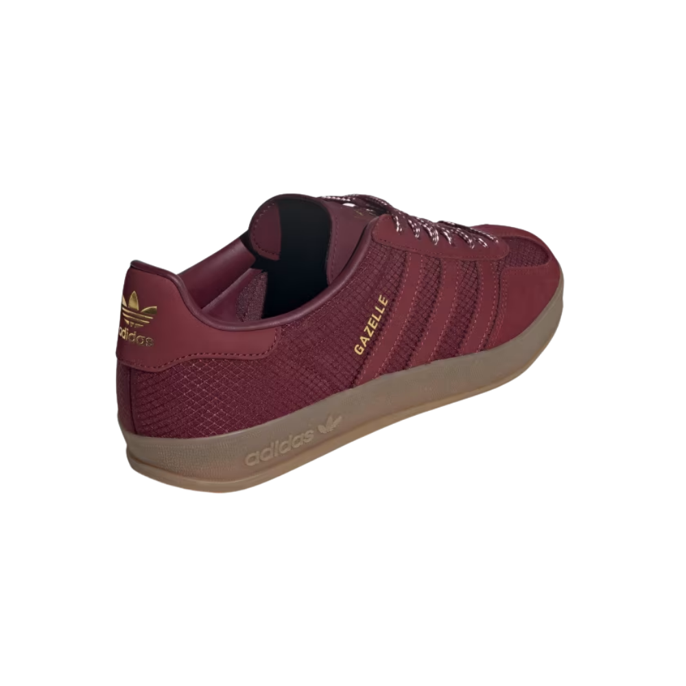 Tenis Adidas Gazelle Indoor 'Maroon' Feminino JQ8395 Sneakers