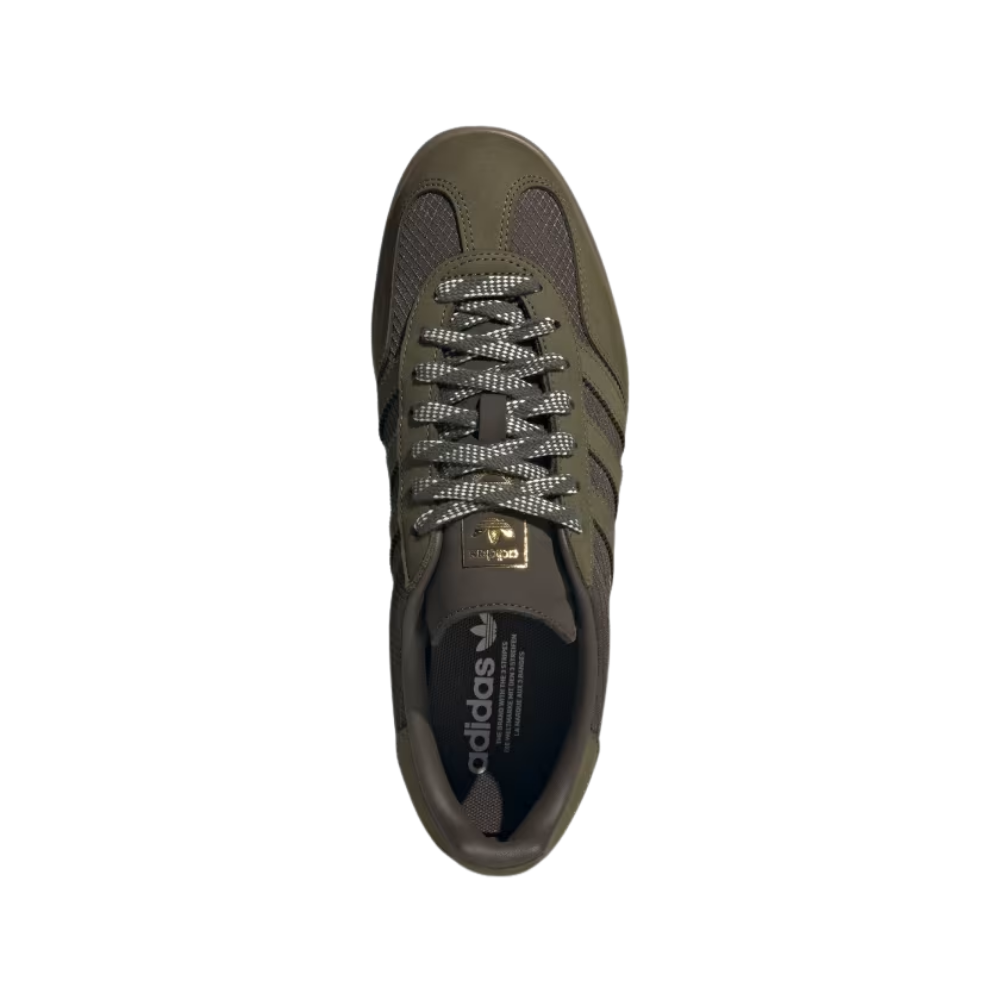 Tenis Adidas Gazelle Indoor 'Olive' Feminino JQ8396 Sneakers