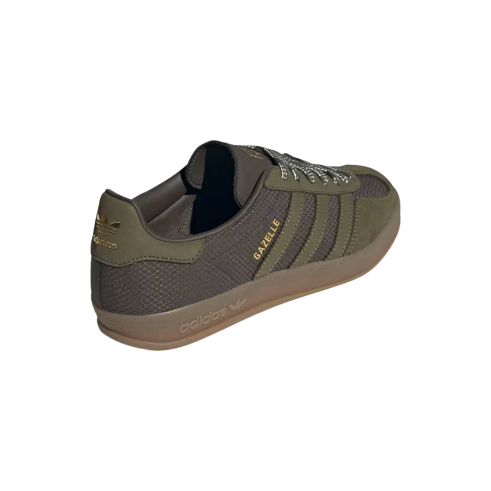 Tenis Adidas Gazelle Indoor 'Olive' Feminino JQ8396 Sneakers