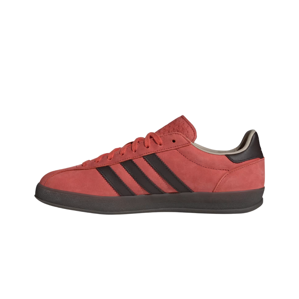 Tenis Adidas Gazelle Indoor Pro 'Crew Red' Feminino JR8839