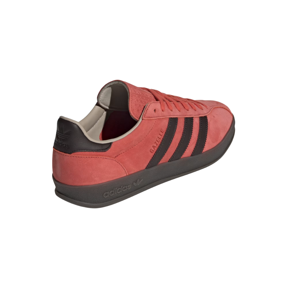 Tenis Adidas Gazelle Indoor Pro 'Crew Red' Feminino JR8839
