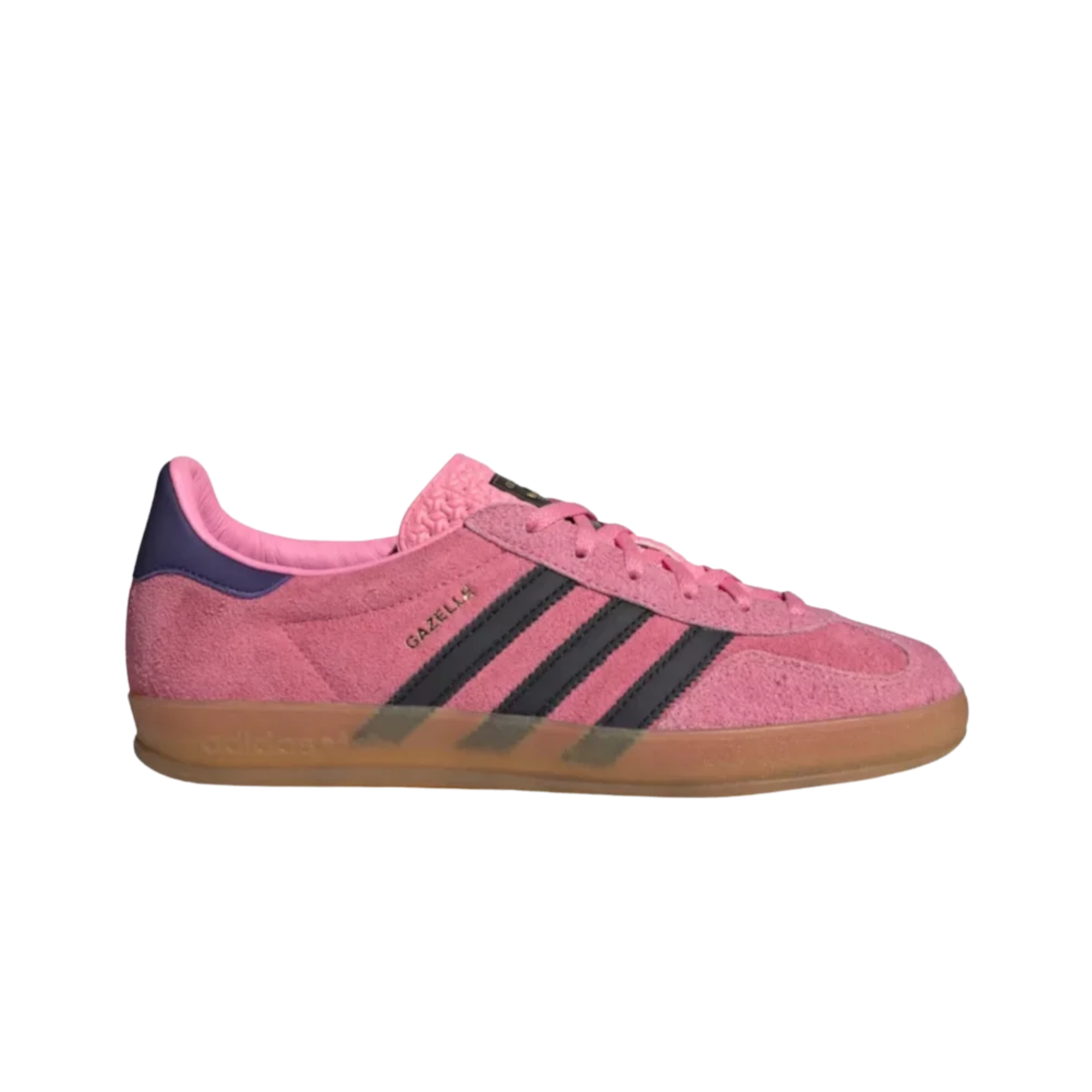 Tenis Adidas Gazelle Indoor Rosa Feminino |IE7002 Sneakers