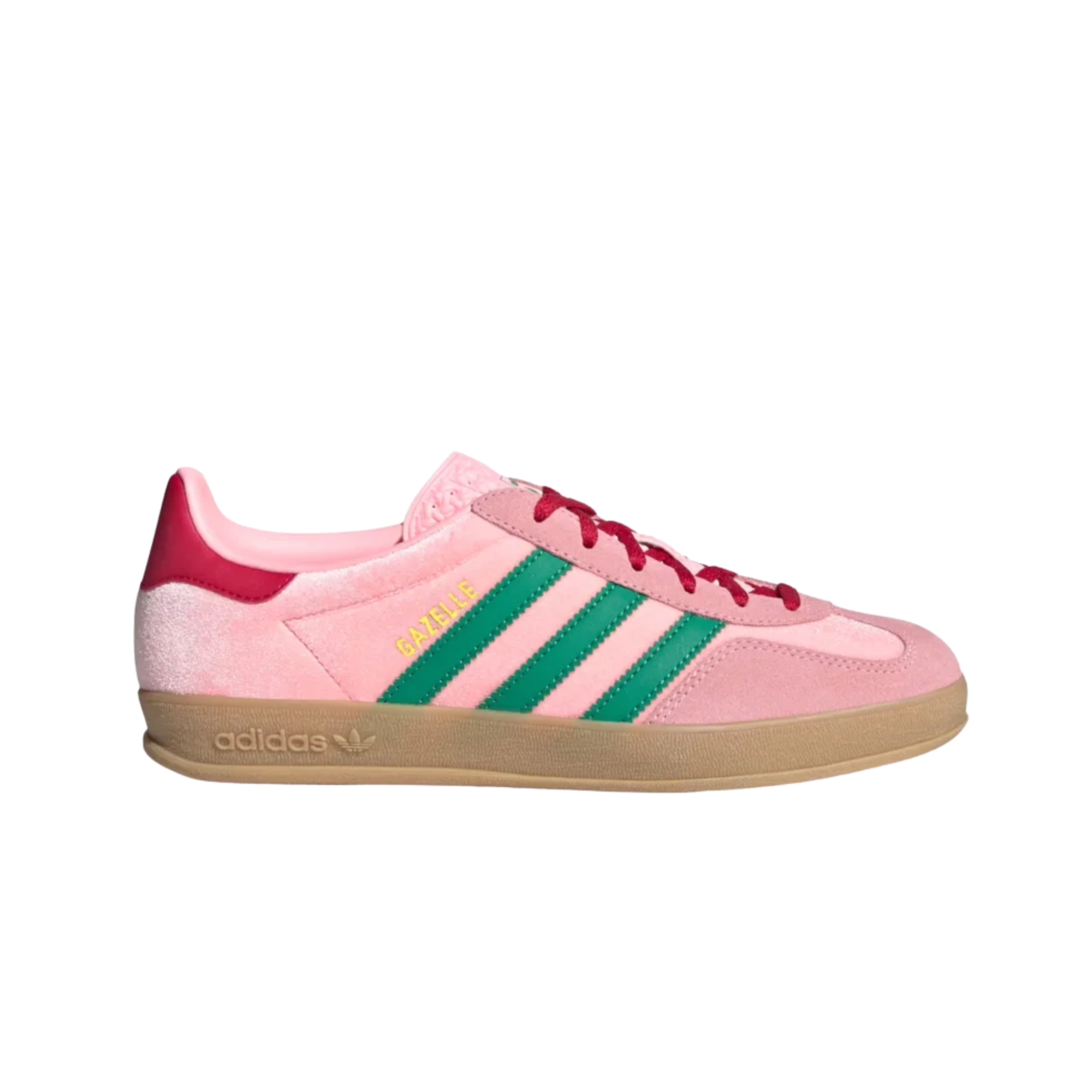 Tênis Adidas Gazelle Indoor Rosa 34-40 |JI2713 Com frete grátis e
