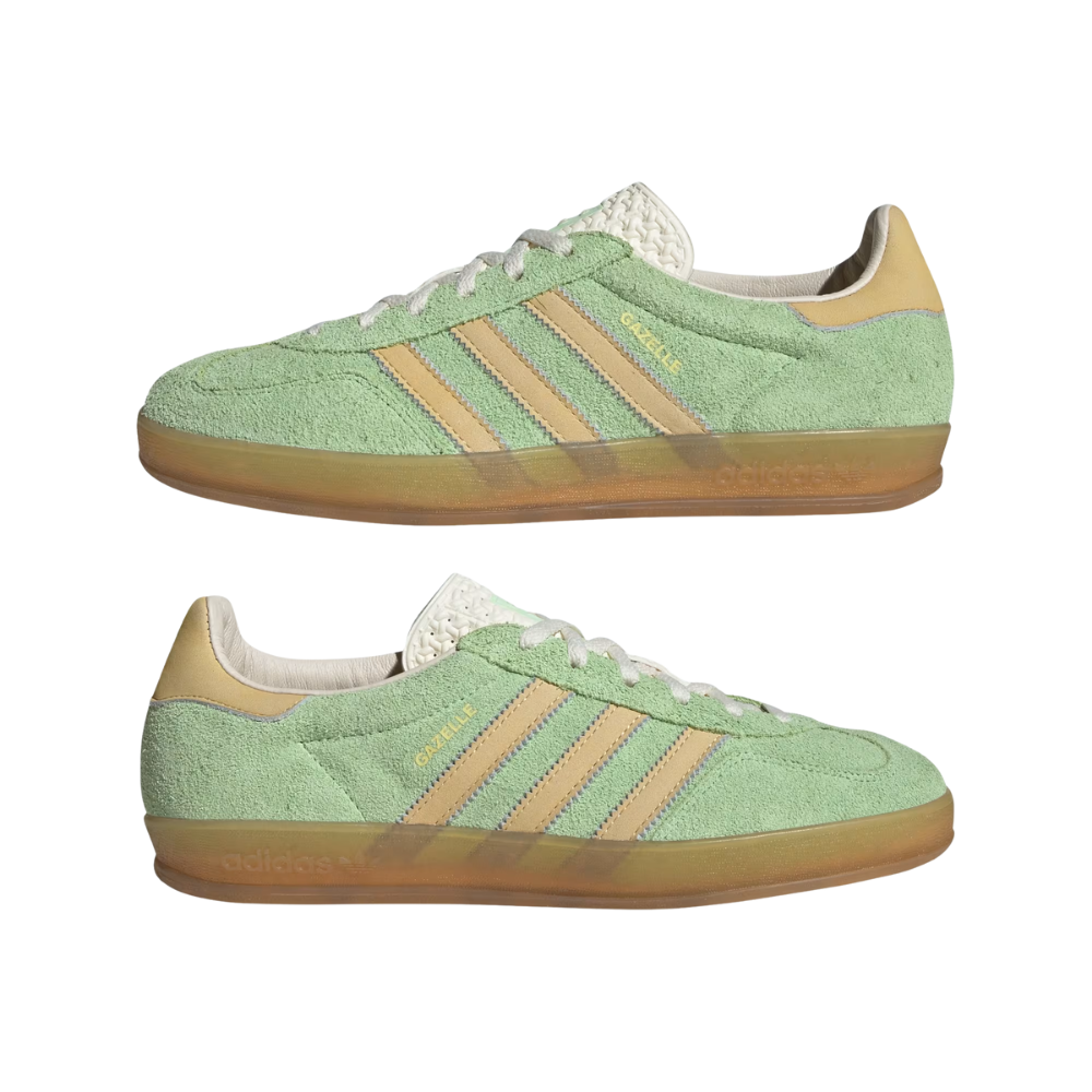 Tênis Adidas Gazelle Indoor Verde Feminino IE2948