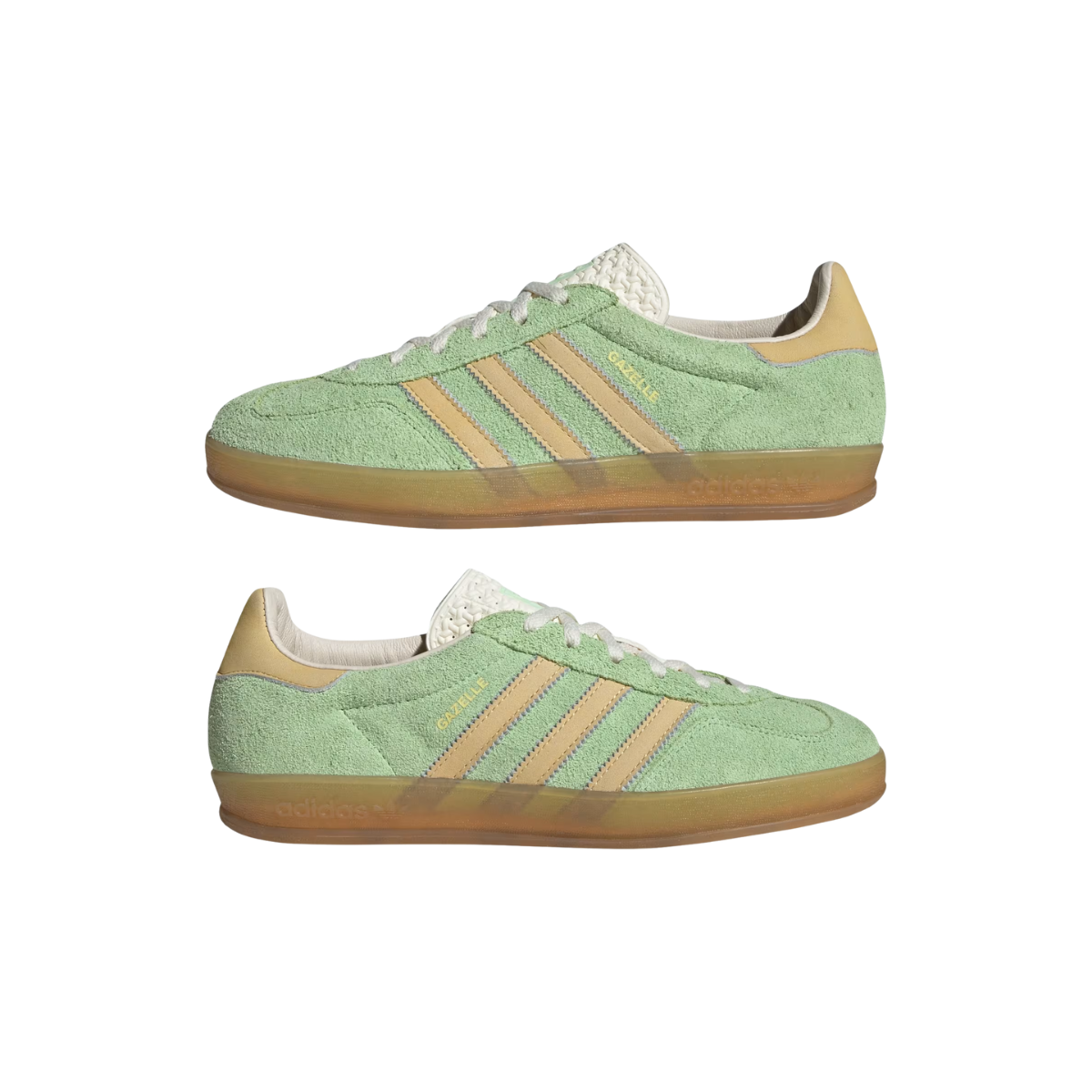 Tenis Adidas Gazelle Indoor Verde Feminino IE2948 Sneakers Originais Sunika