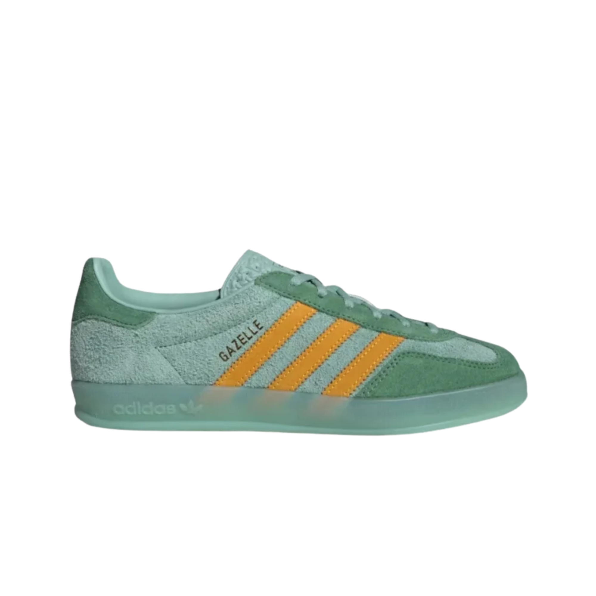 T?nis Adidas Gazelle Indoor Verde Feminino IE2948 original com o
