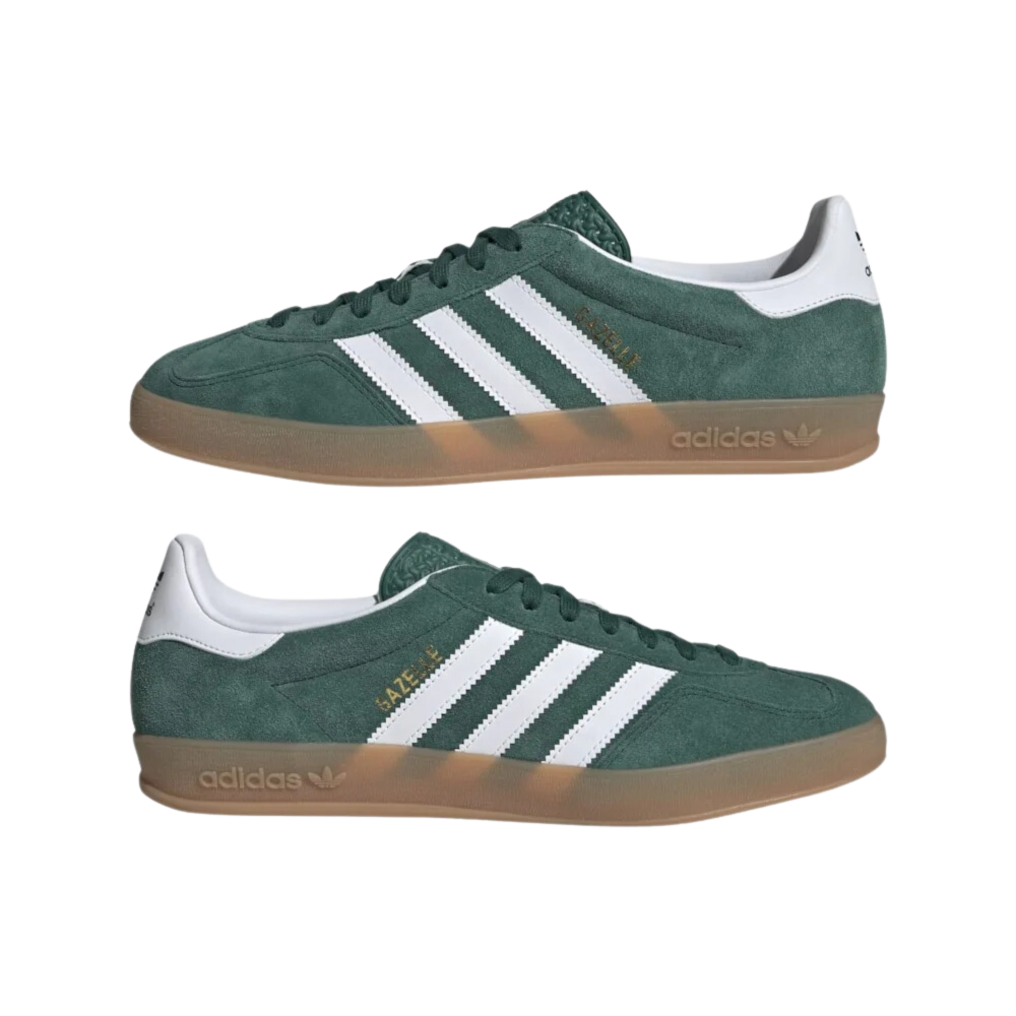 Tênis Adidas Gazelle Indoor Verde Masculino |JI2060 é na Sunika!