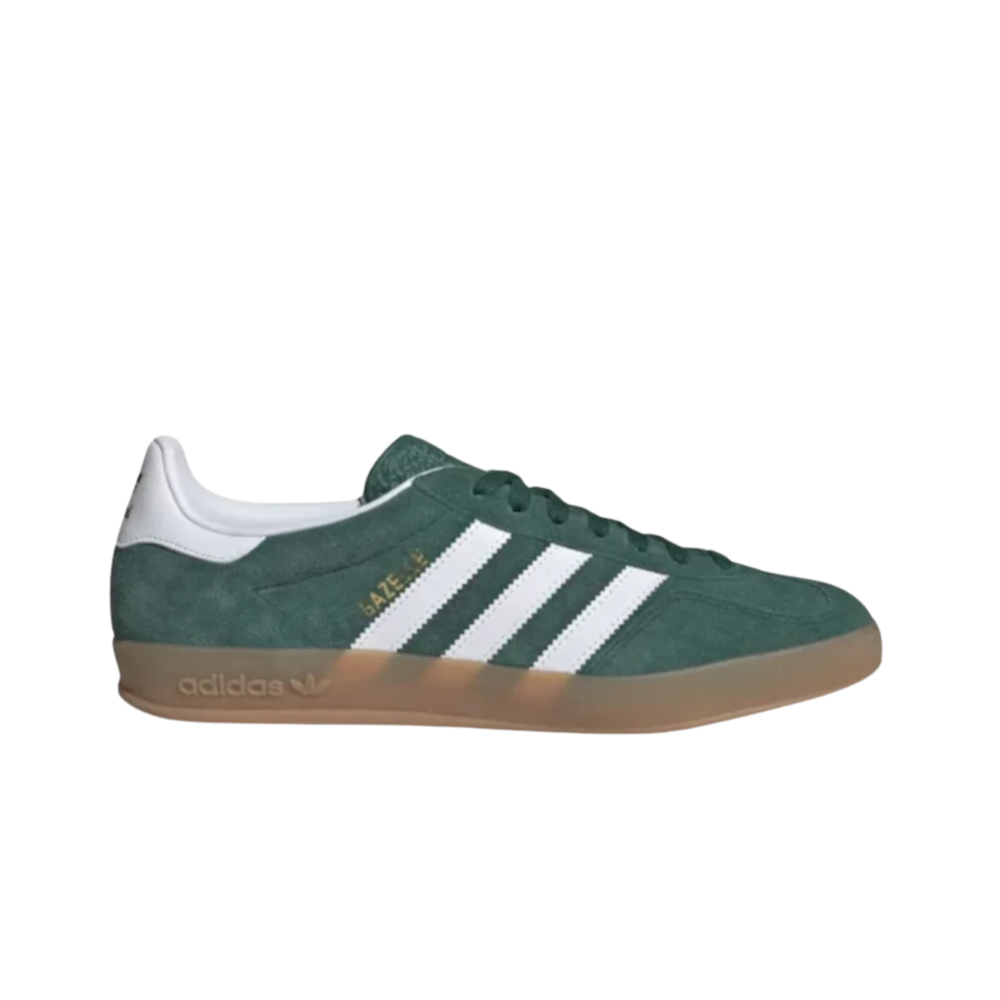 T nis Adidas Gazelle Indoor Verde Feminino S Na Sunika t-nis-adidas-gazelle-indoor-verde-feminino-s-na-sunika