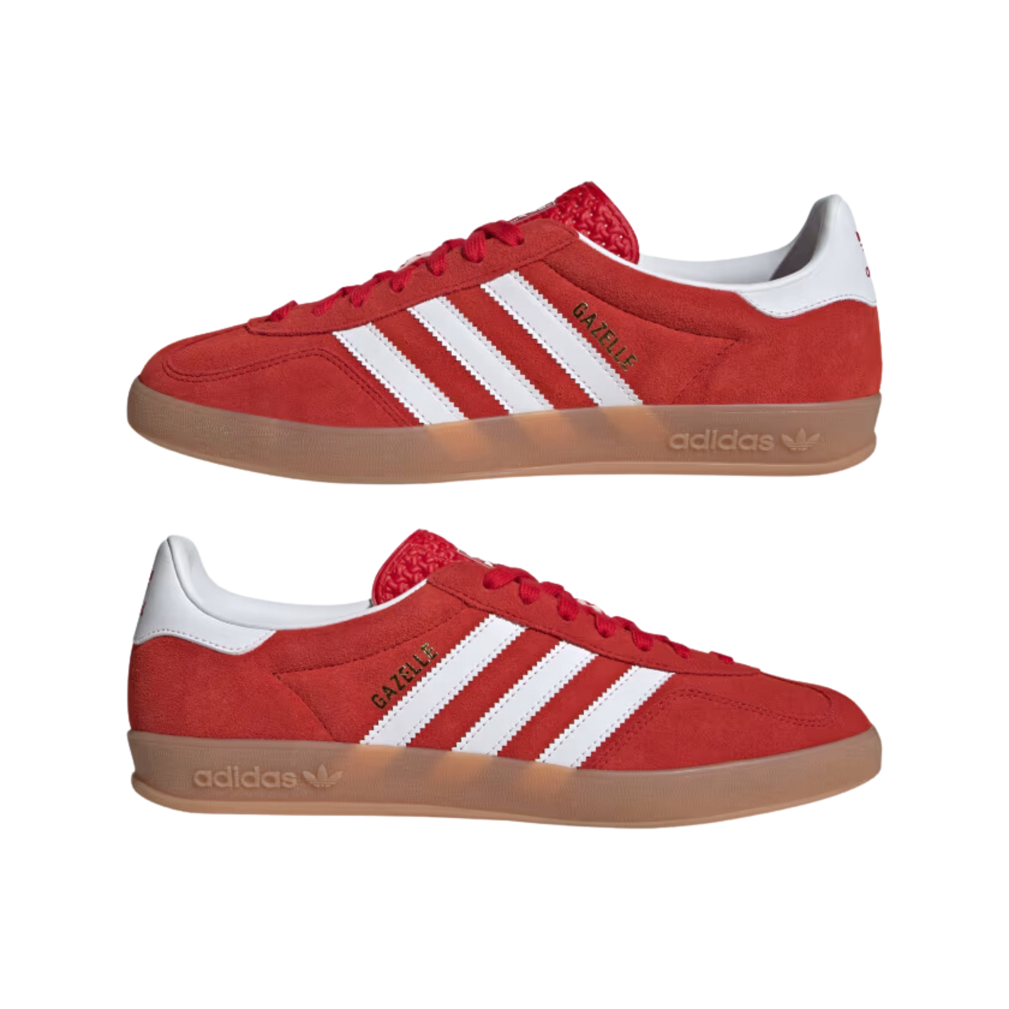 Tenis Adidas Gazelle Indoor Vermelho Feminino |JI2063 Sneakers